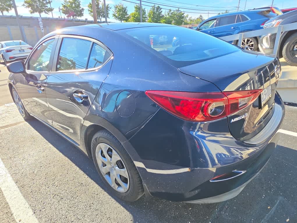 2016 Mazda Mazda3 i Sport Deep Crystal Blue Mica at Diehl Automotive