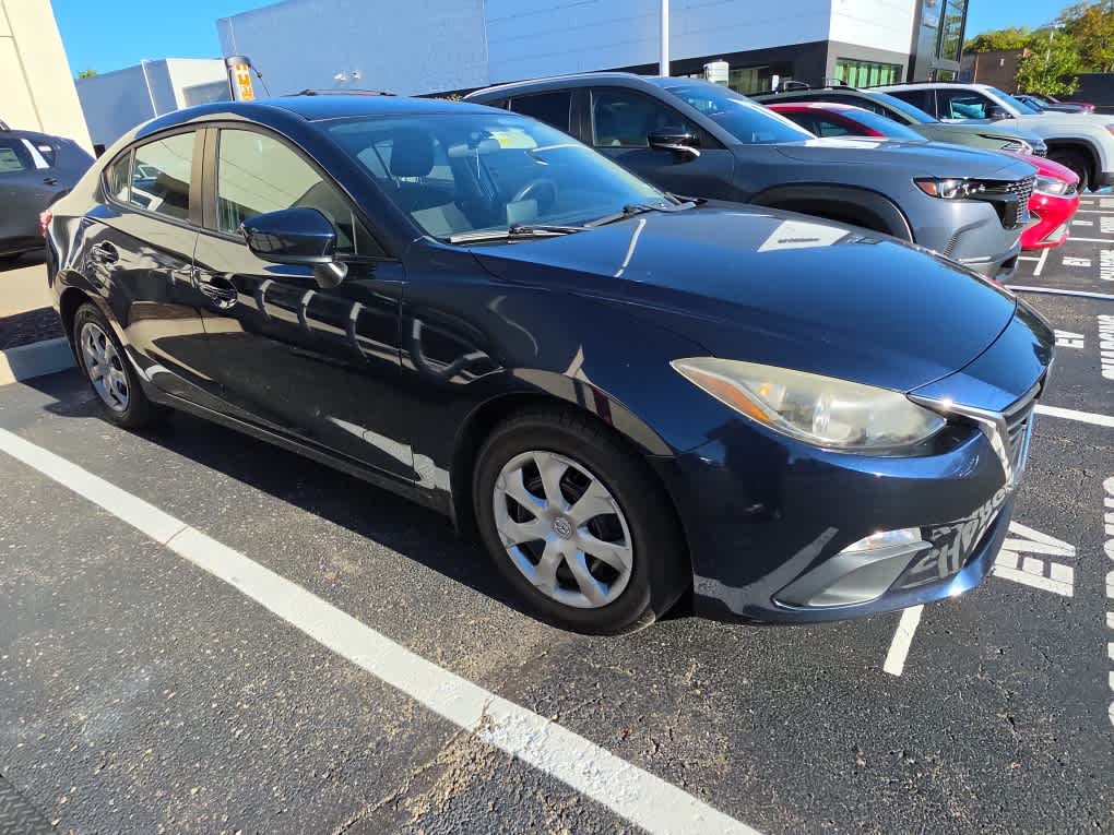 2016 Mazda Mazda3 i Sport Deep Crystal Blue Mica at Diehl Automotive