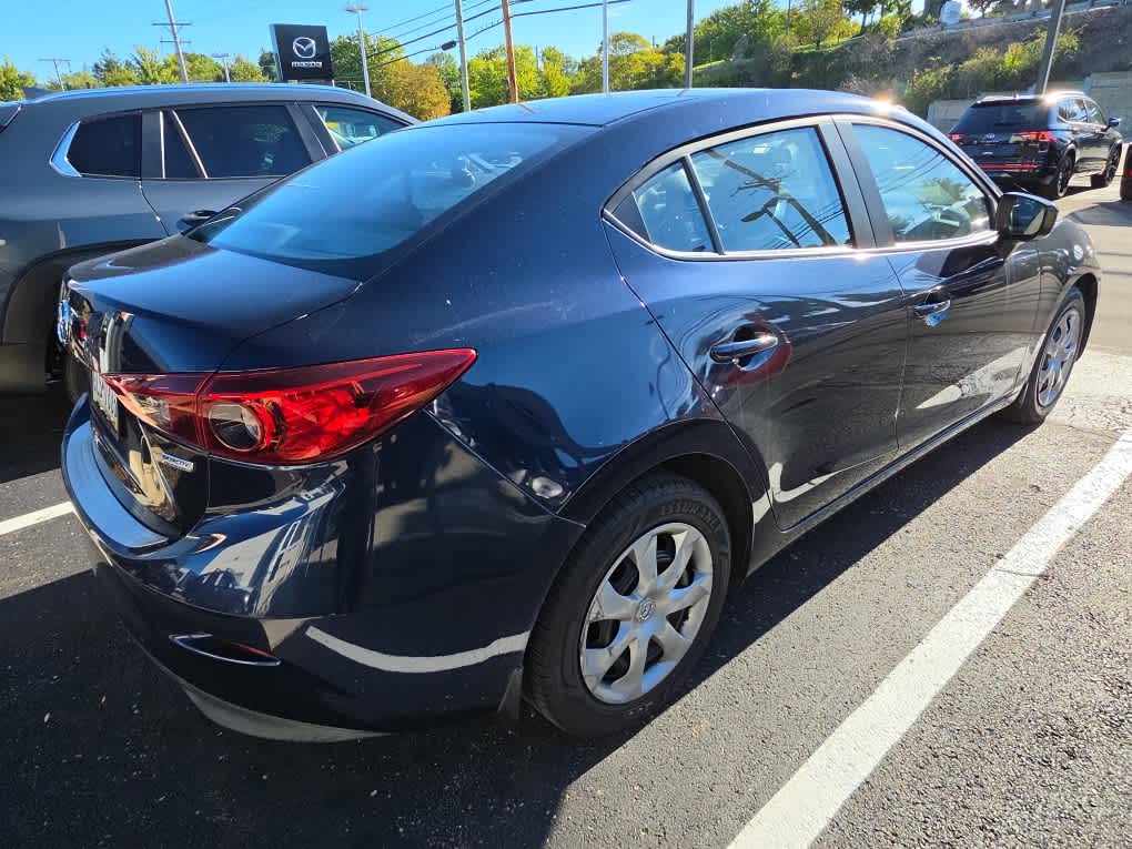 2016 Mazda Mazda3 i Sport Deep Crystal Blue Mica at Diehl Automotive