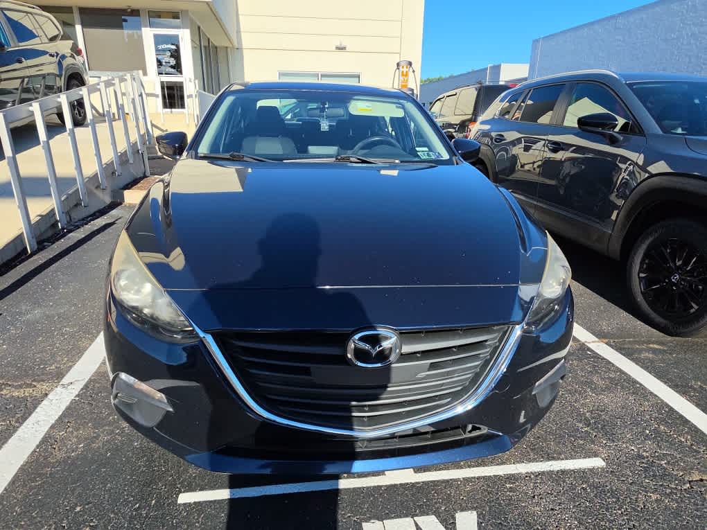 2016 Mazda Mazda3 i Sport Deep Crystal Blue Mica at Diehl Automotive
