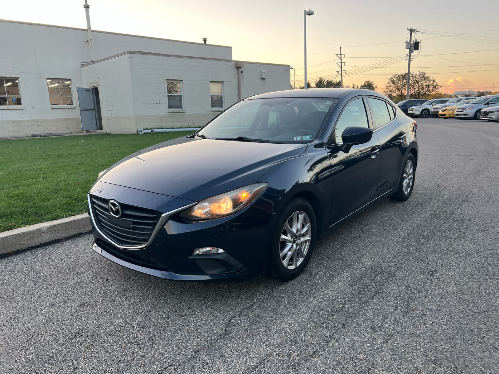 2016 Mazda Mazda3