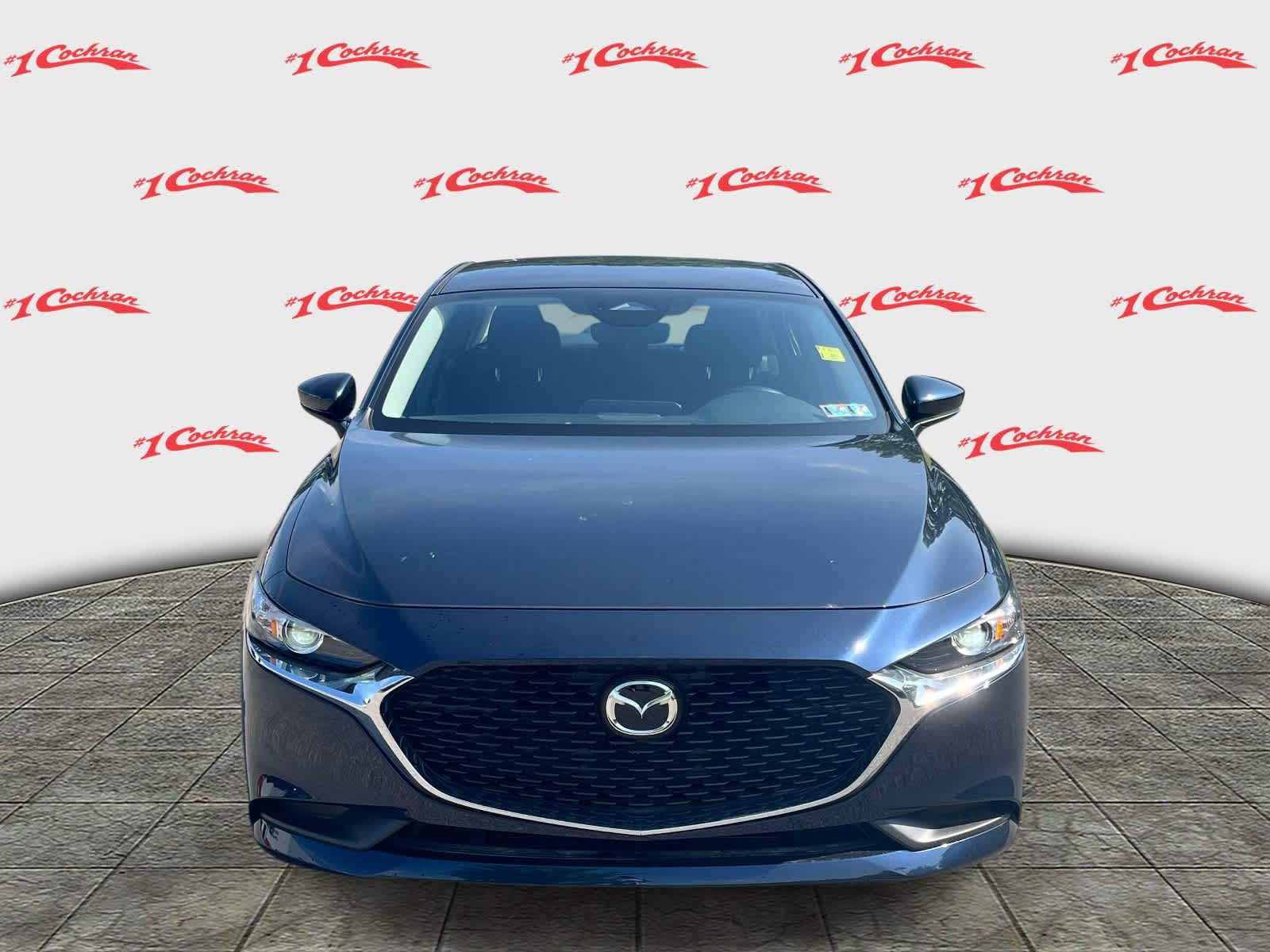 2026 Mazda Mazda3 Sedan 2.5 S Deep Crystal Blue Mica at Cochran Mazda