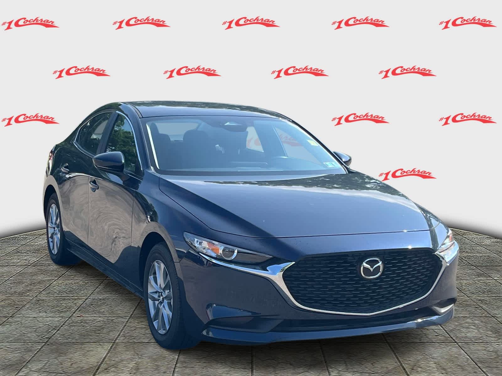 2026 Mazda Mazda3 Sedan 2.5 S Deep Crystal Blue Mica at Cochran Mazda