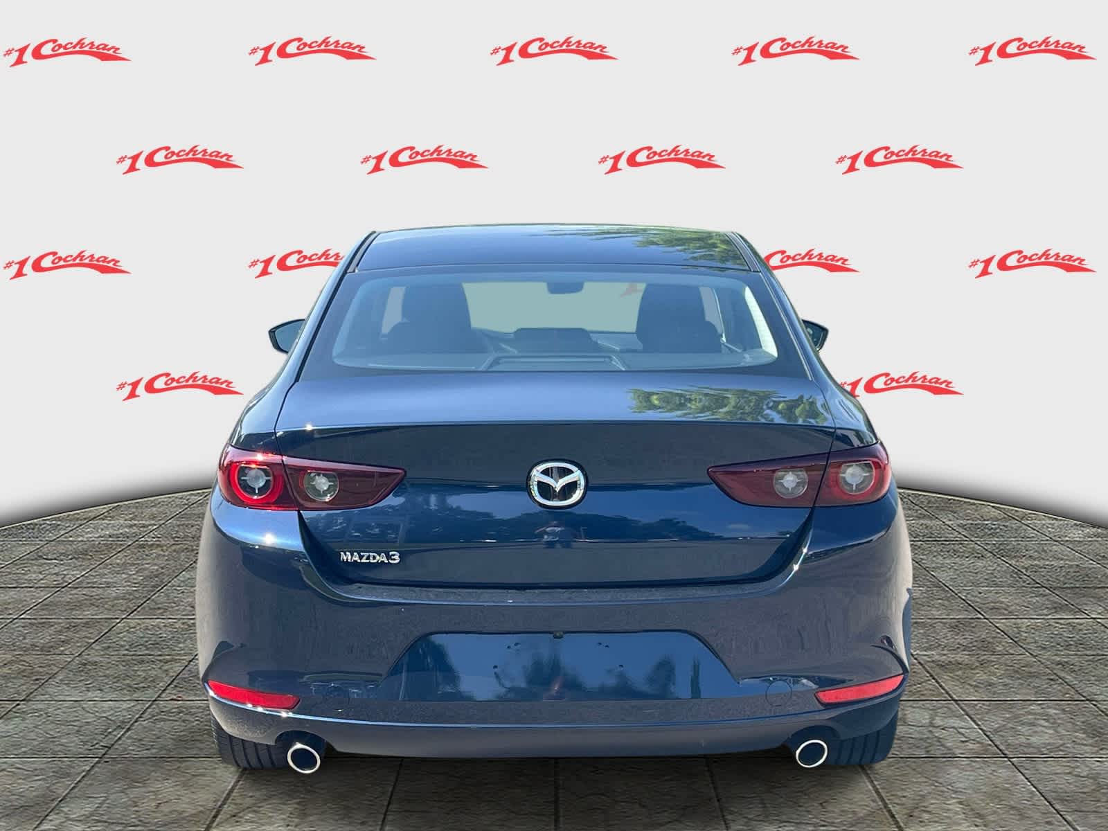 2026 Mazda Mazda3 Sedan 2.5 S Deep Crystal Blue Mica at Cochran Mazda