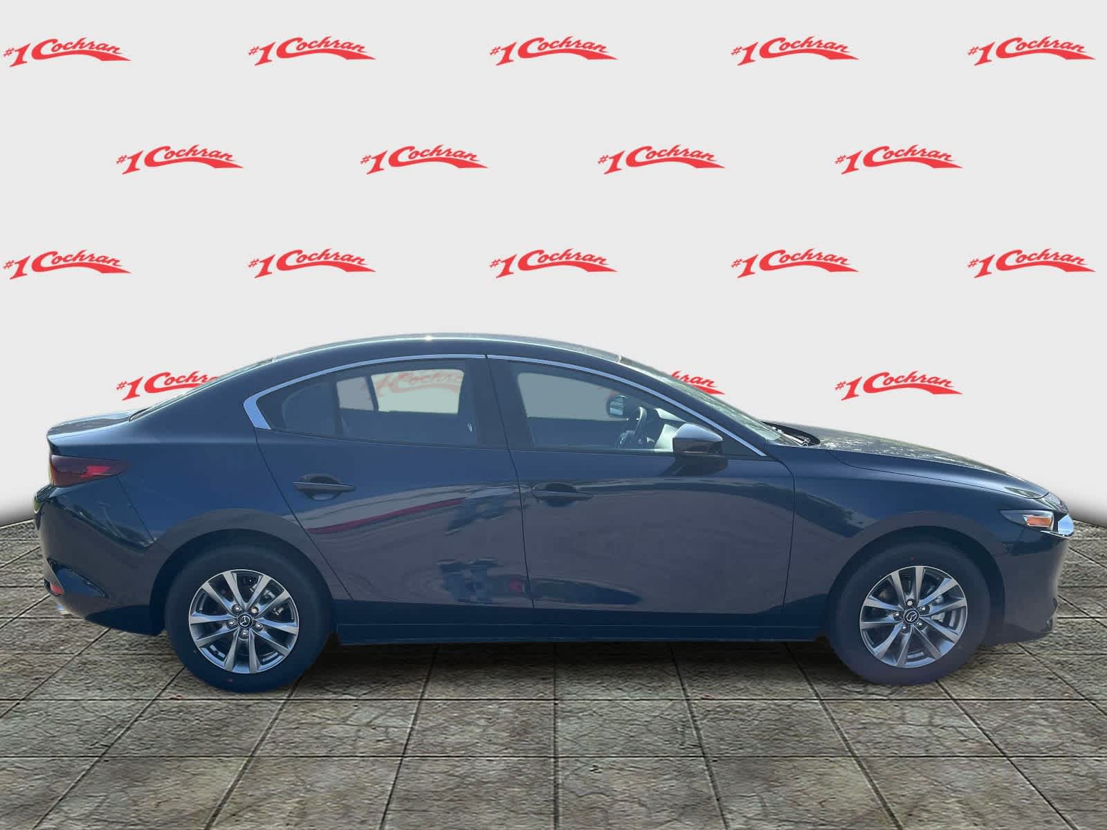 2026 Mazda Mazda3 Sedan 2.5 S Deep Crystal Blue Mica at Cochran Mazda