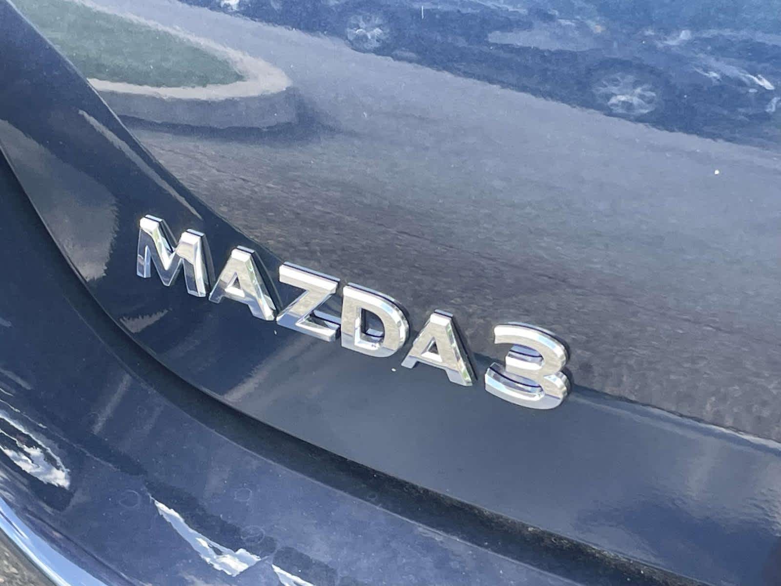 2026 Mazda Mazda3 Sedan 2.5 S Deep Crystal Blue Mica at Cochran Mazda