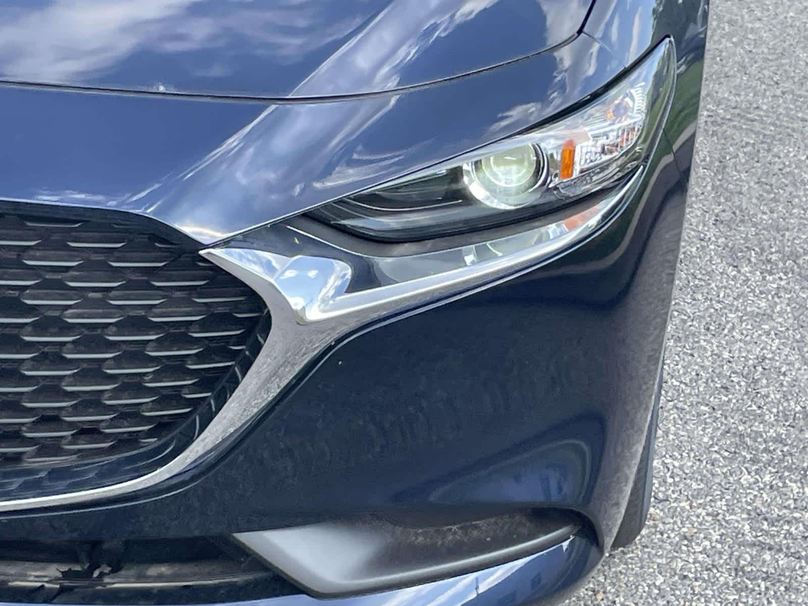 2026 Mazda Mazda3 Sedan 2.5 S Deep Crystal Blue Mica at Cochran Mazda