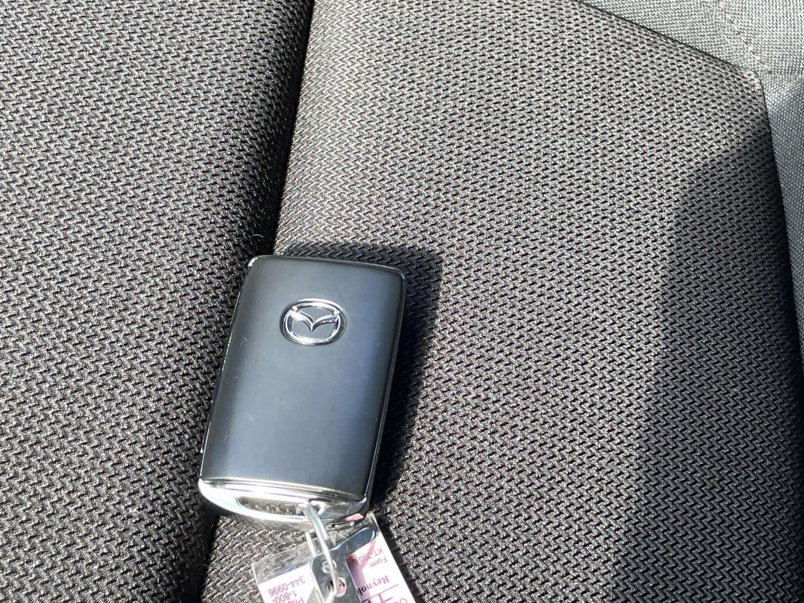 2026 Mazda Mazda3 Sedan 2.5 S Deep Crystal Blue Mica at Cochran Mazda