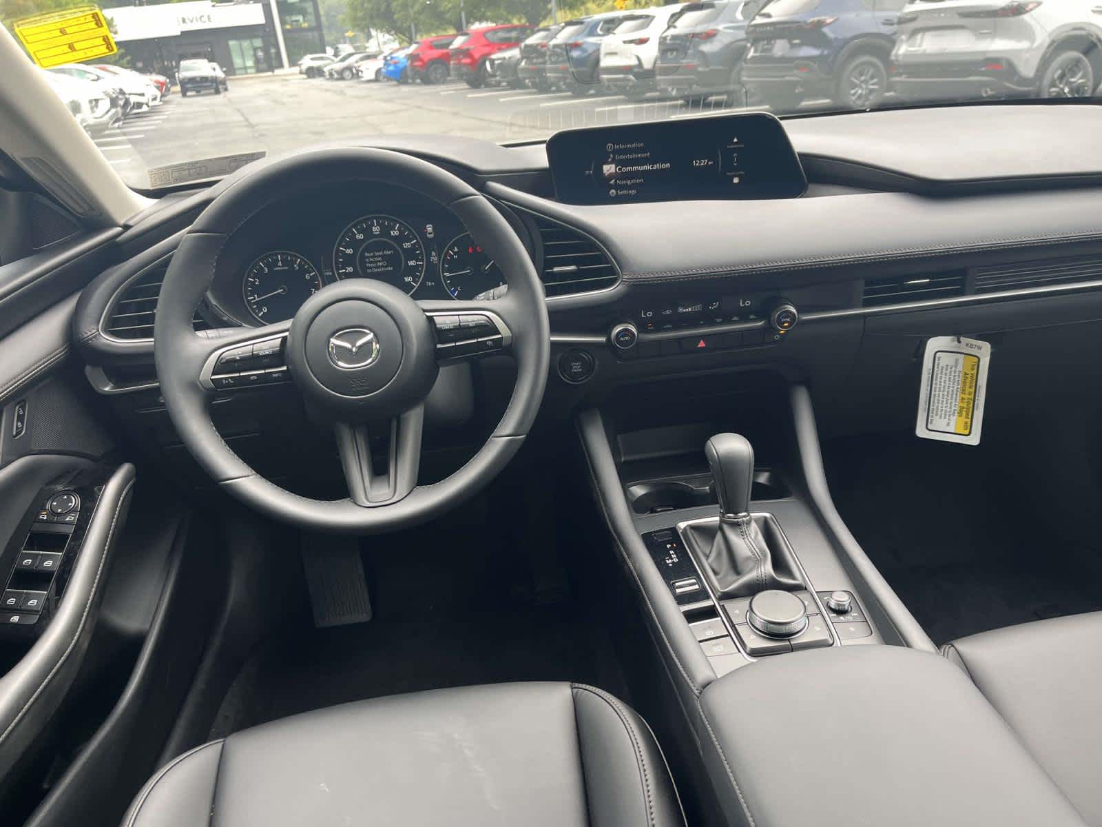 2026 Mazda Mazda3 Sedan 2.5 S Select Sport Ceramic Metallic at Cochran Mazda