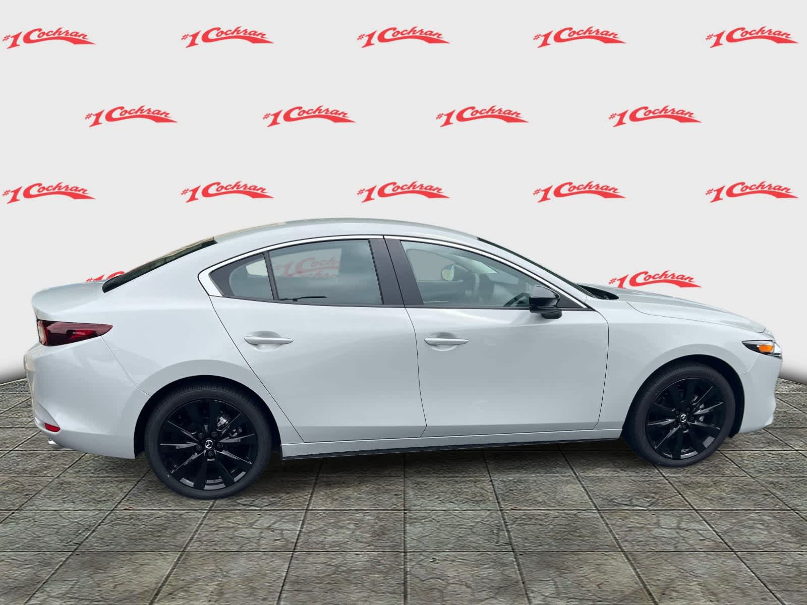 2026 Mazda Mazda3 Sedan 2.5 S Select Sport Ceramic Metallic at Cochran Mazda