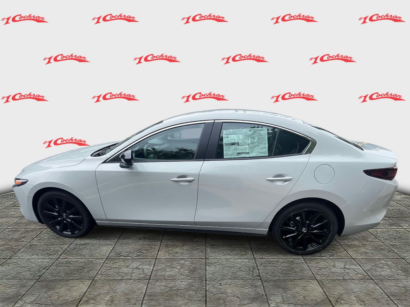 2026 Mazda Mazda3 Sedan 2.5 S Select Sport Ceramic Metallic at Cochran Mazda