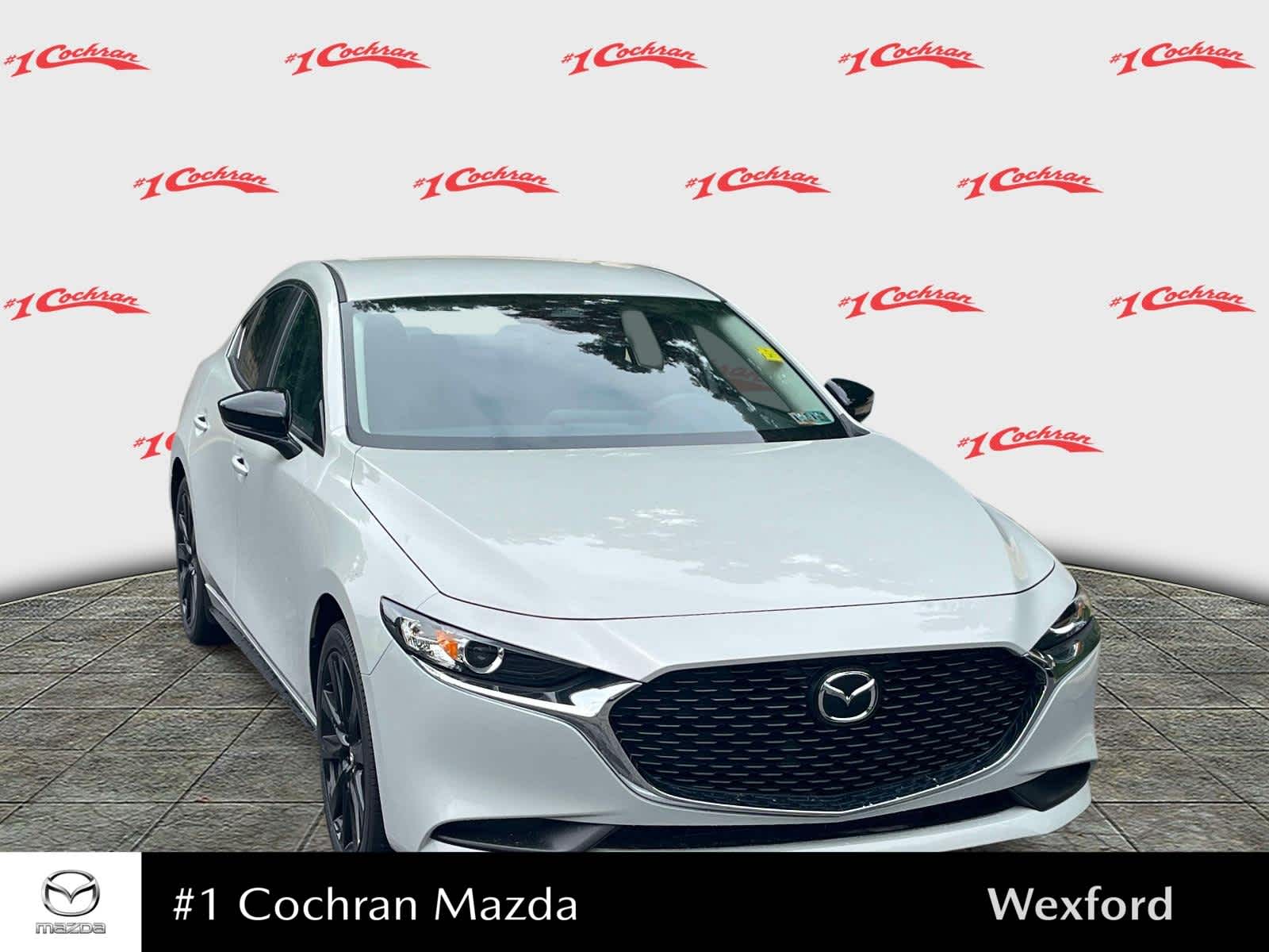 2026 Mazda Mazda3 Sedan 2.5 S Select Sport Ceramic Metallic at Cochran Mazda