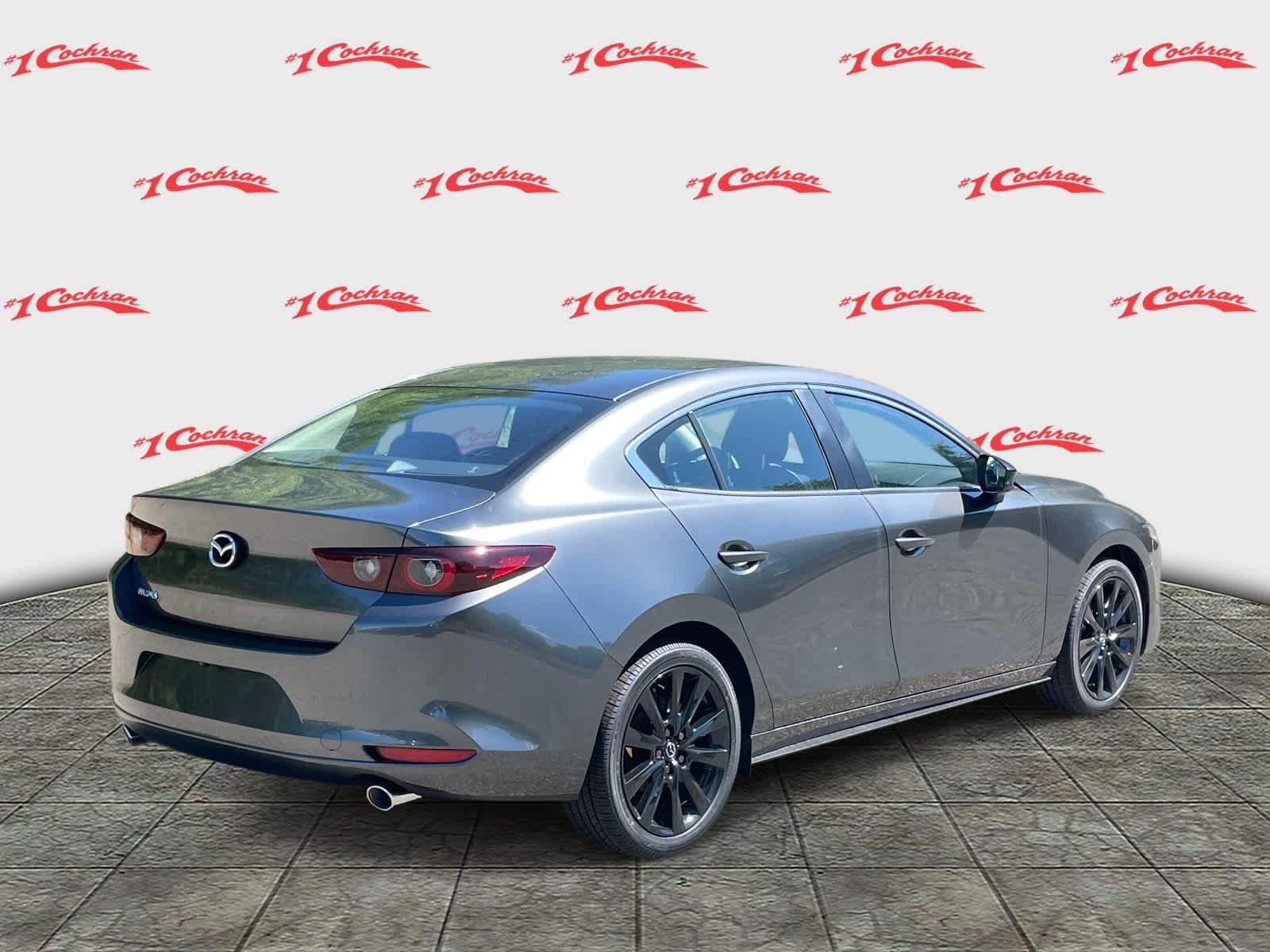2026 Mazda Mazda3 Sedan 2.5 S Select Sport Machine Gray Metallic at Cochran Mazda