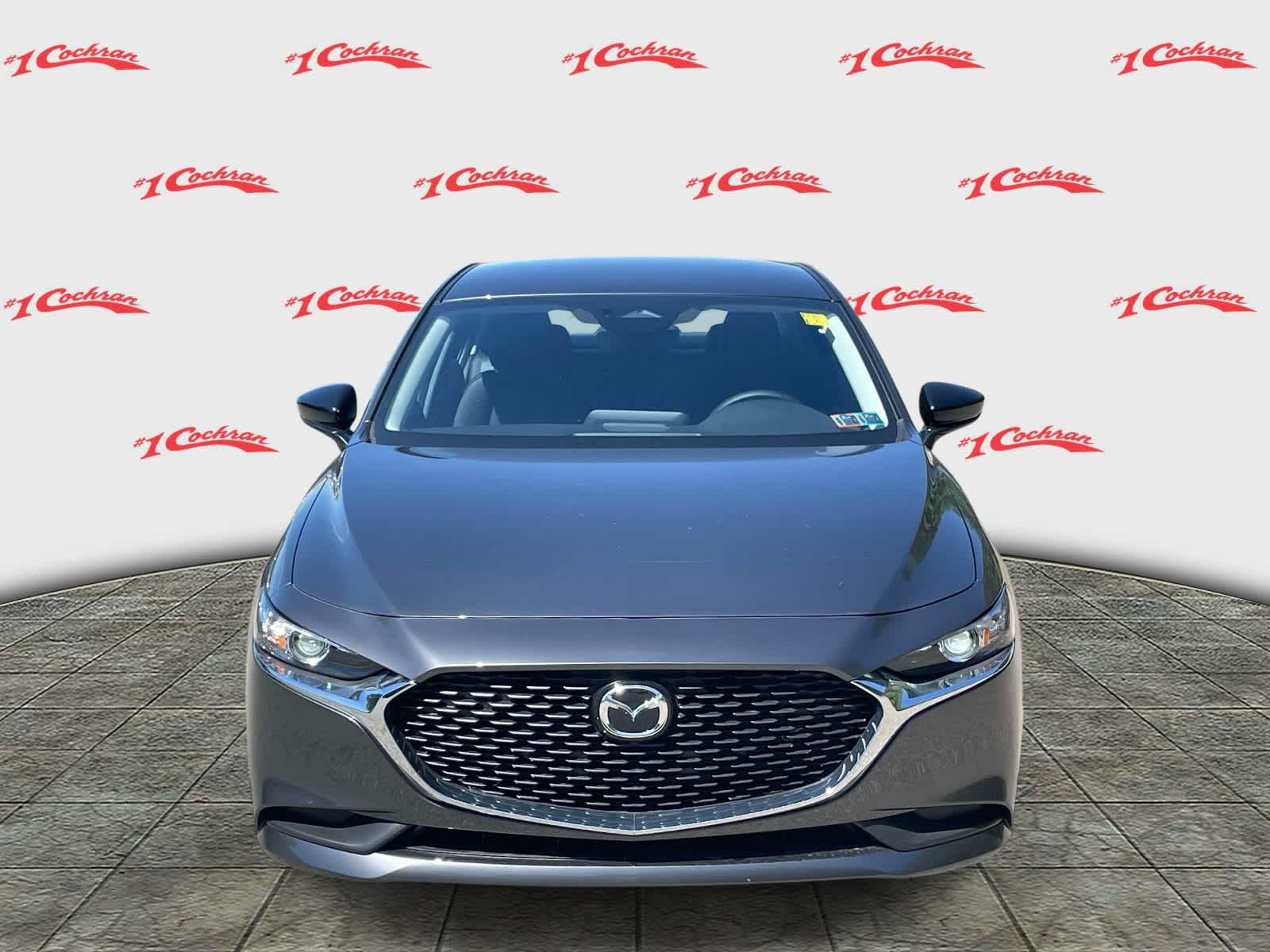 2026 Mazda Mazda3 Sedan 2.5 S Select Sport Machine Gray Metallic at Cochran Mazda