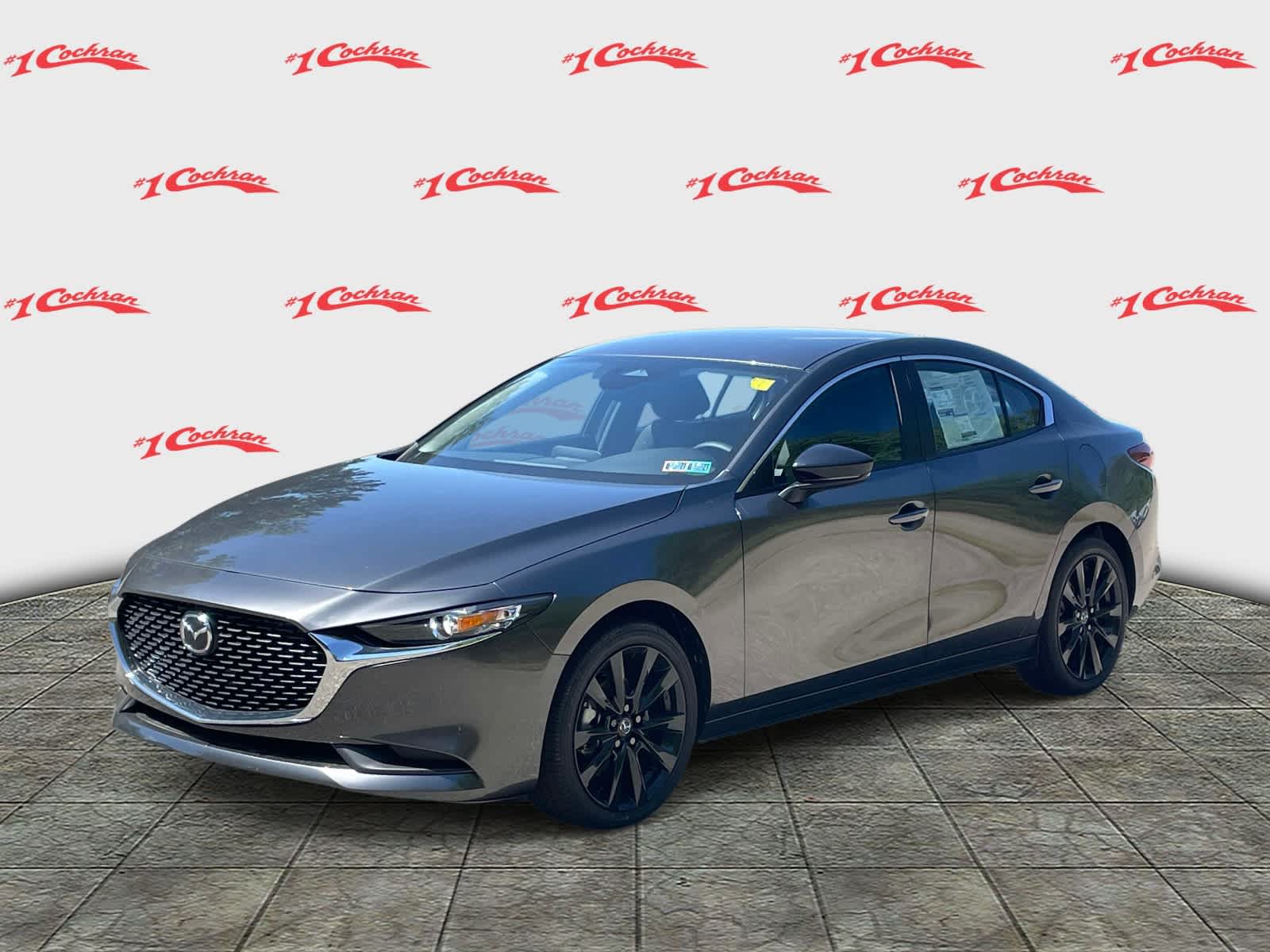 2026 Mazda Mazda3 Sedan 2.5 S Select Sport Machine Gray Metallic at Cochran Mazda