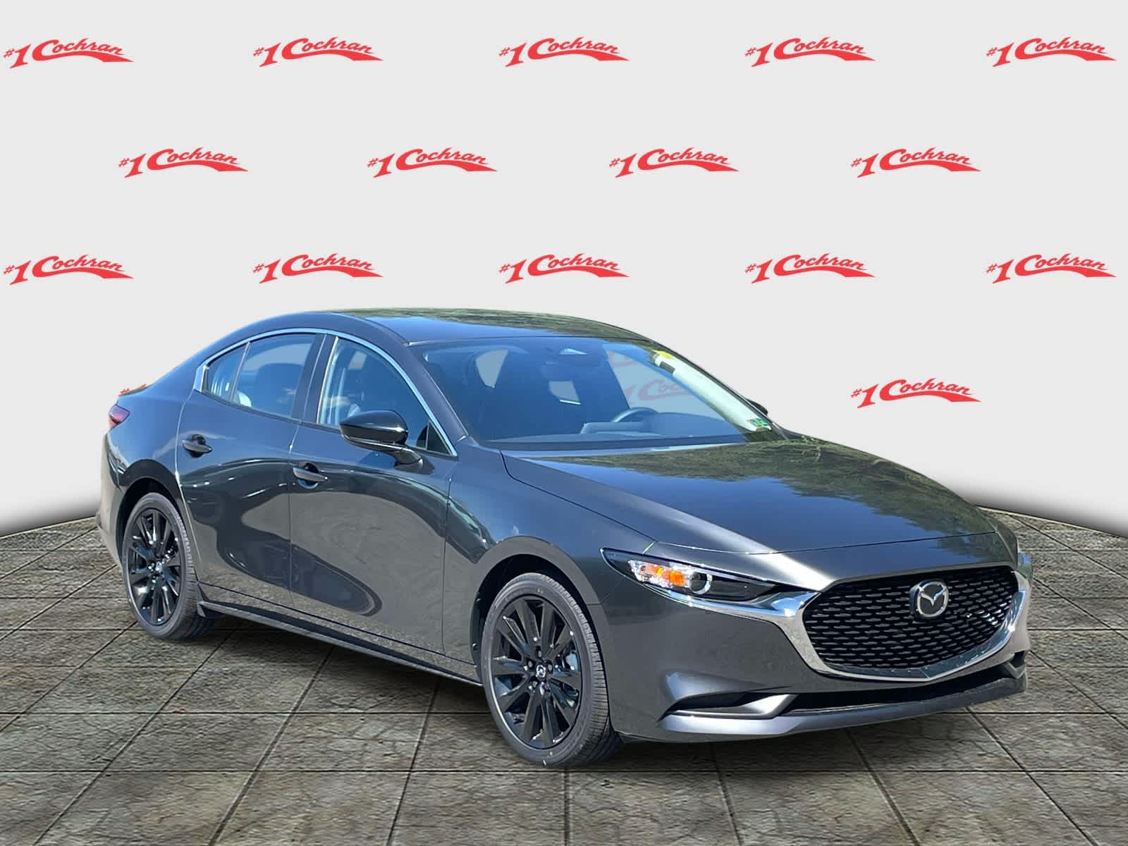 2026 Mazda Mazda3 Sedan 2.5 S Select Sport Machine Gray Metallic at Cochran Mazda