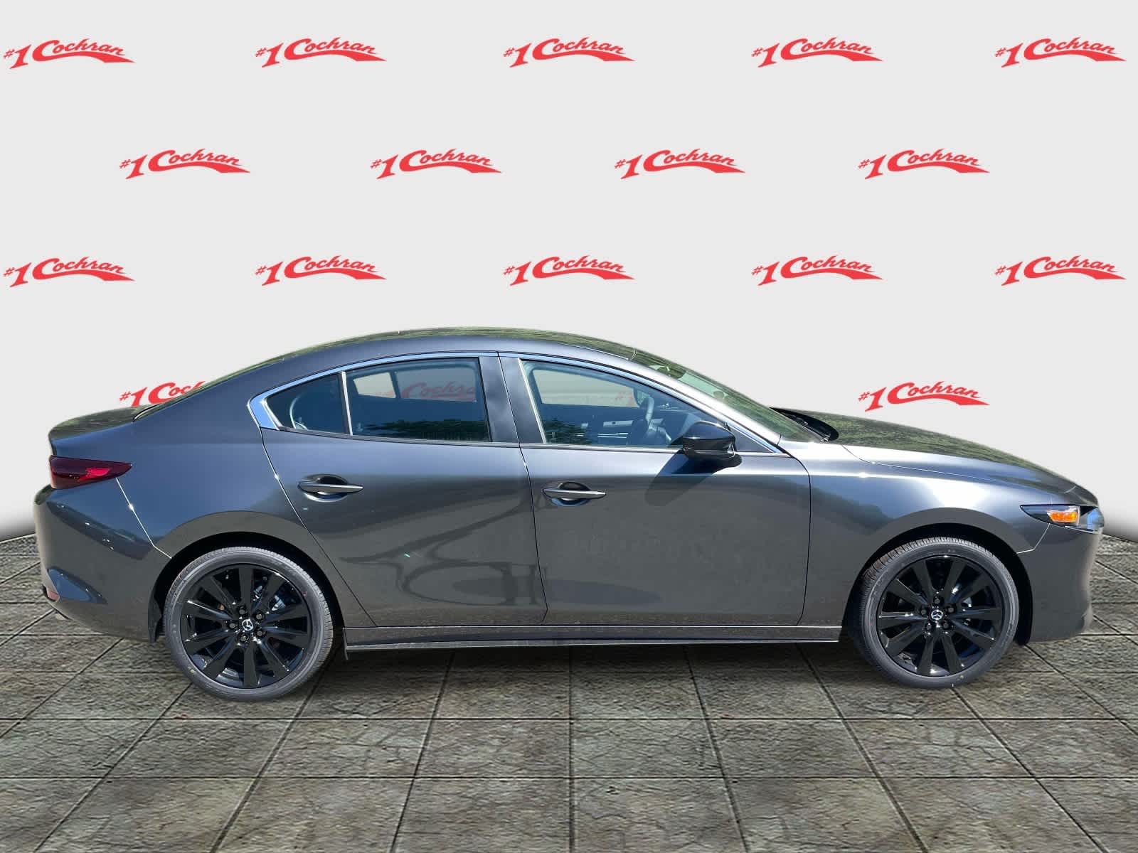 2026 Mazda Mazda3 Sedan 2.5 S Select Sport Machine Gray Metallic at Cochran Mazda