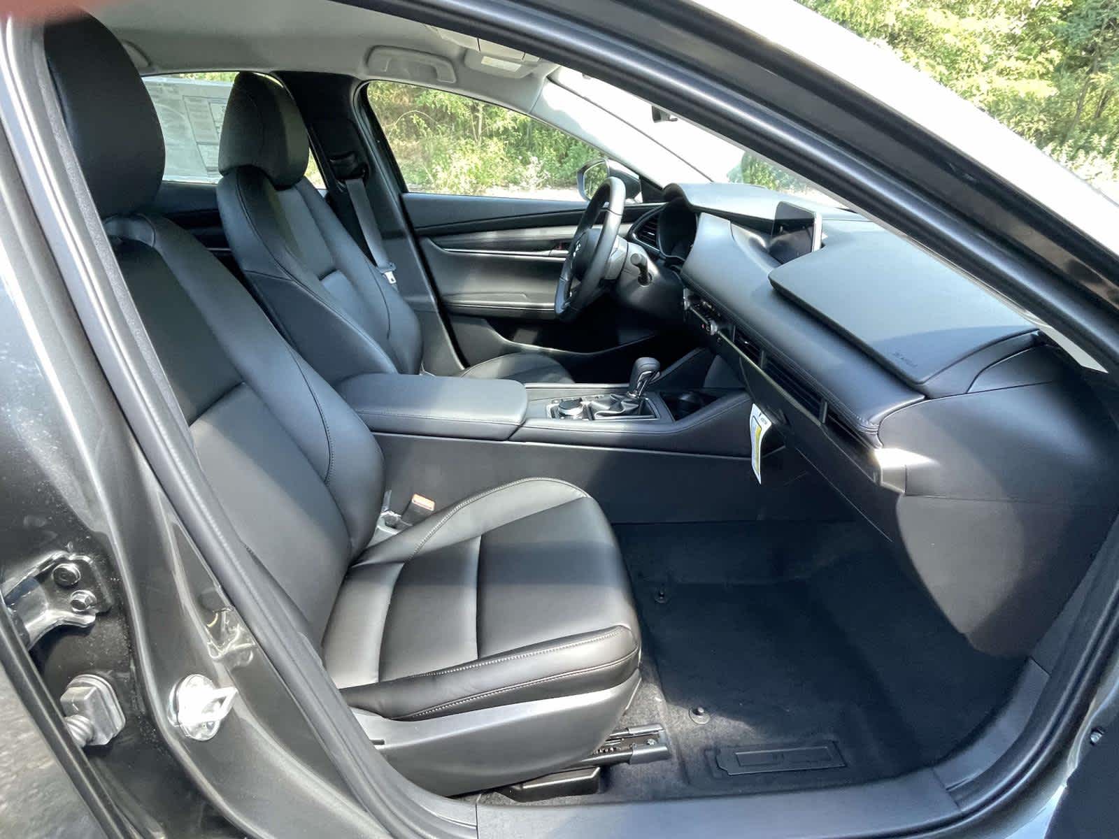 2026 Mazda Mazda3 Sedan 2.5 S Select Sport Machine Gray Metallic at Cochran Mazda