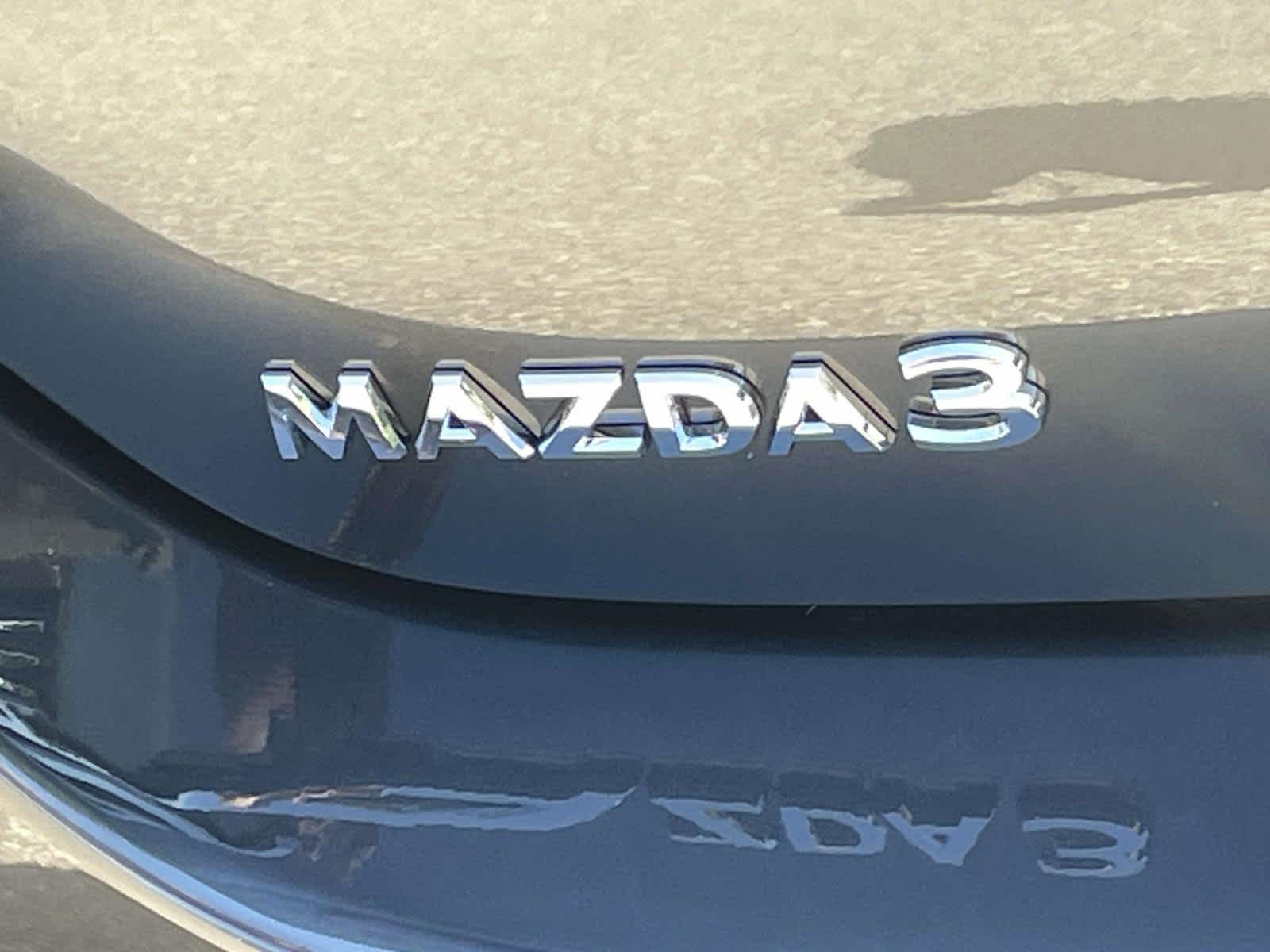 2026 Mazda Mazda3 Sedan 2.5 S Select Sport Machine Gray Metallic at Cochran Mazda