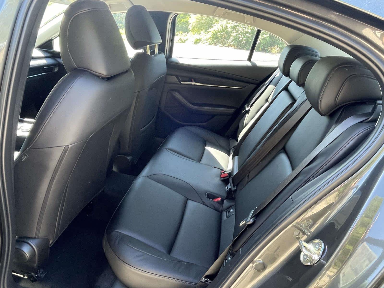 2026 Mazda Mazda3 Sedan 2.5 S Select Sport Machine Gray Metallic at Cochran Mazda