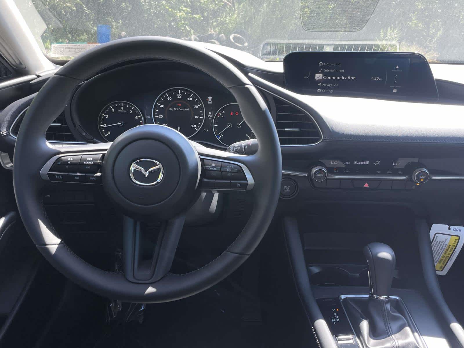 2026 Mazda Mazda3 Sedan 2.5 S Select Sport Machine Gray Metallic at Cochran Mazda