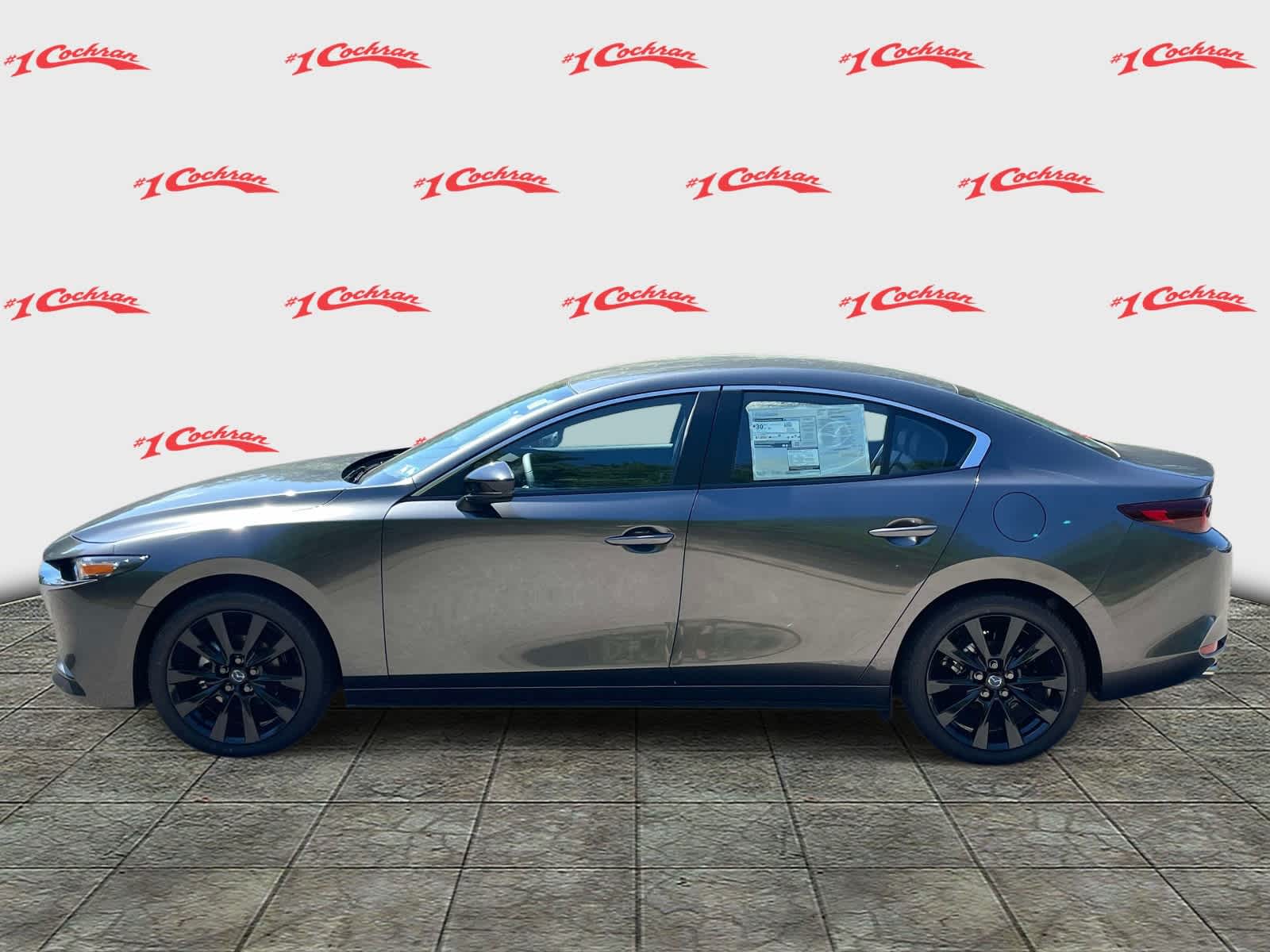 2026 Mazda Mazda3 Sedan 2.5 S Select Sport Machine Gray Metallic at Cochran Mazda