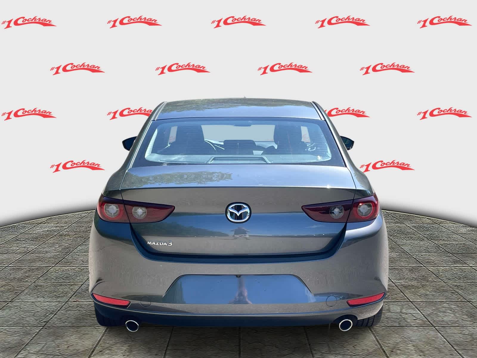 2026 Mazda Mazda3 Sedan 2.5 S Select Sport Machine Gray Metallic at Cochran Mazda