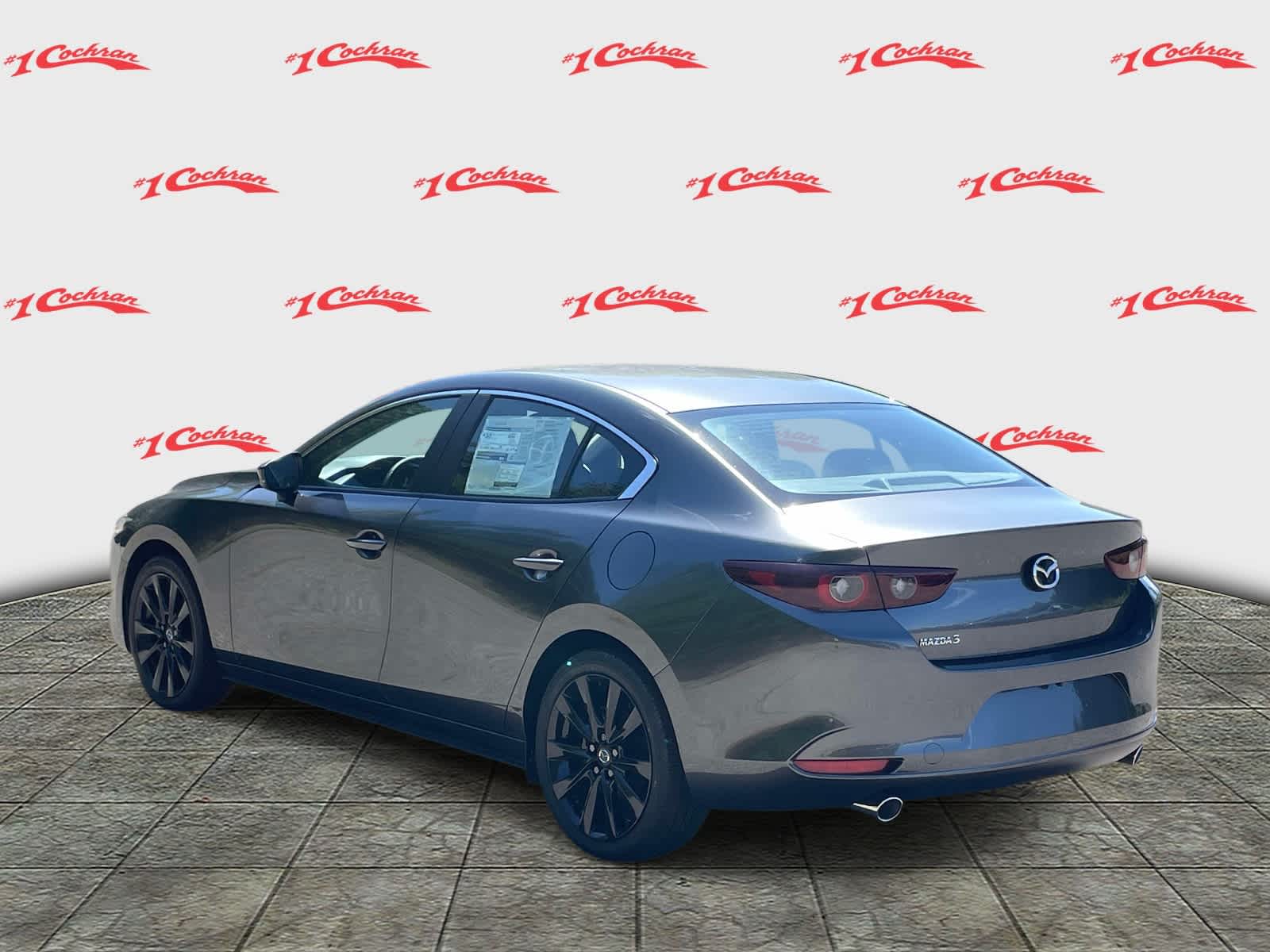 2026 Mazda Mazda3 Sedan 2.5 S Select Sport Machine Gray Metallic at Cochran Mazda