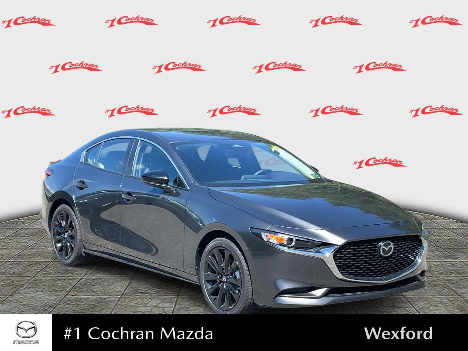 2026 Mazda Mazda3 Sedan 2.5 S Select Sport Machine Gray Metallic at Cochran Mazda