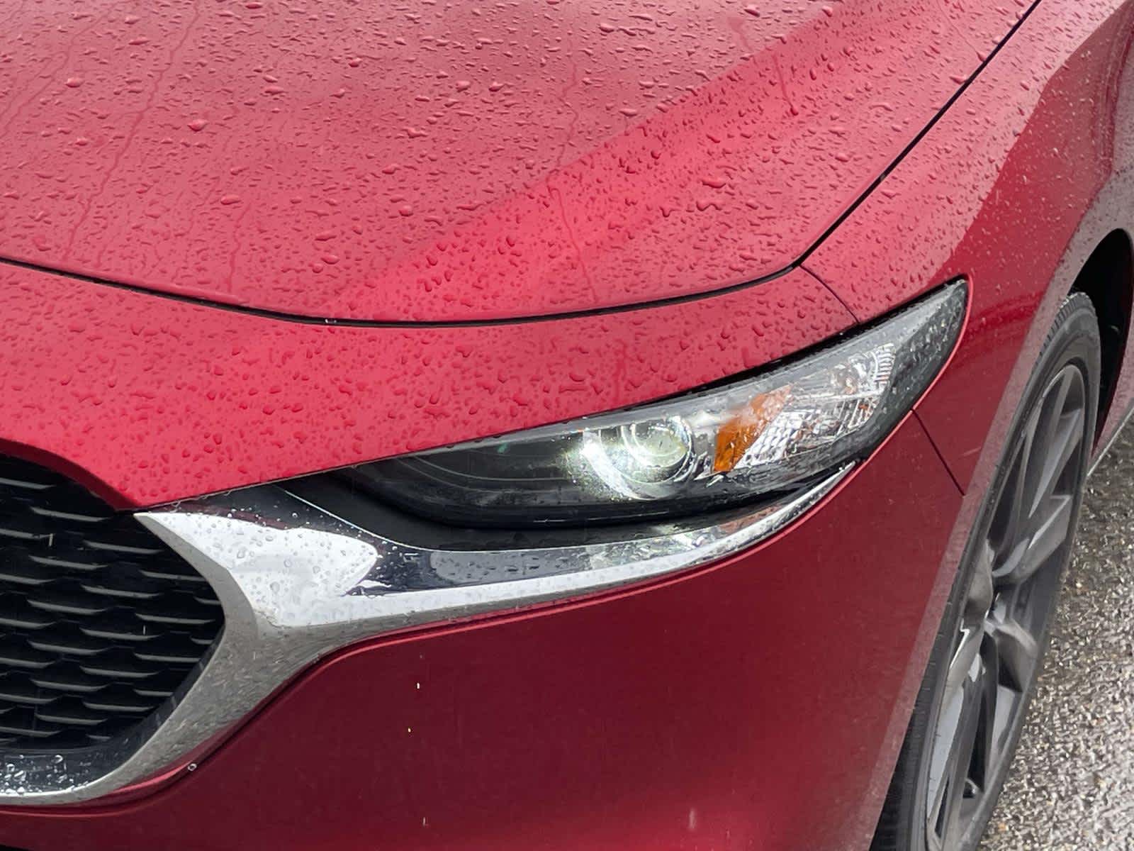 2026 Mazda Mazda3 Sedan 2.5 S Select Sport Soul Red Crystal Metallic at Cochran Mazda