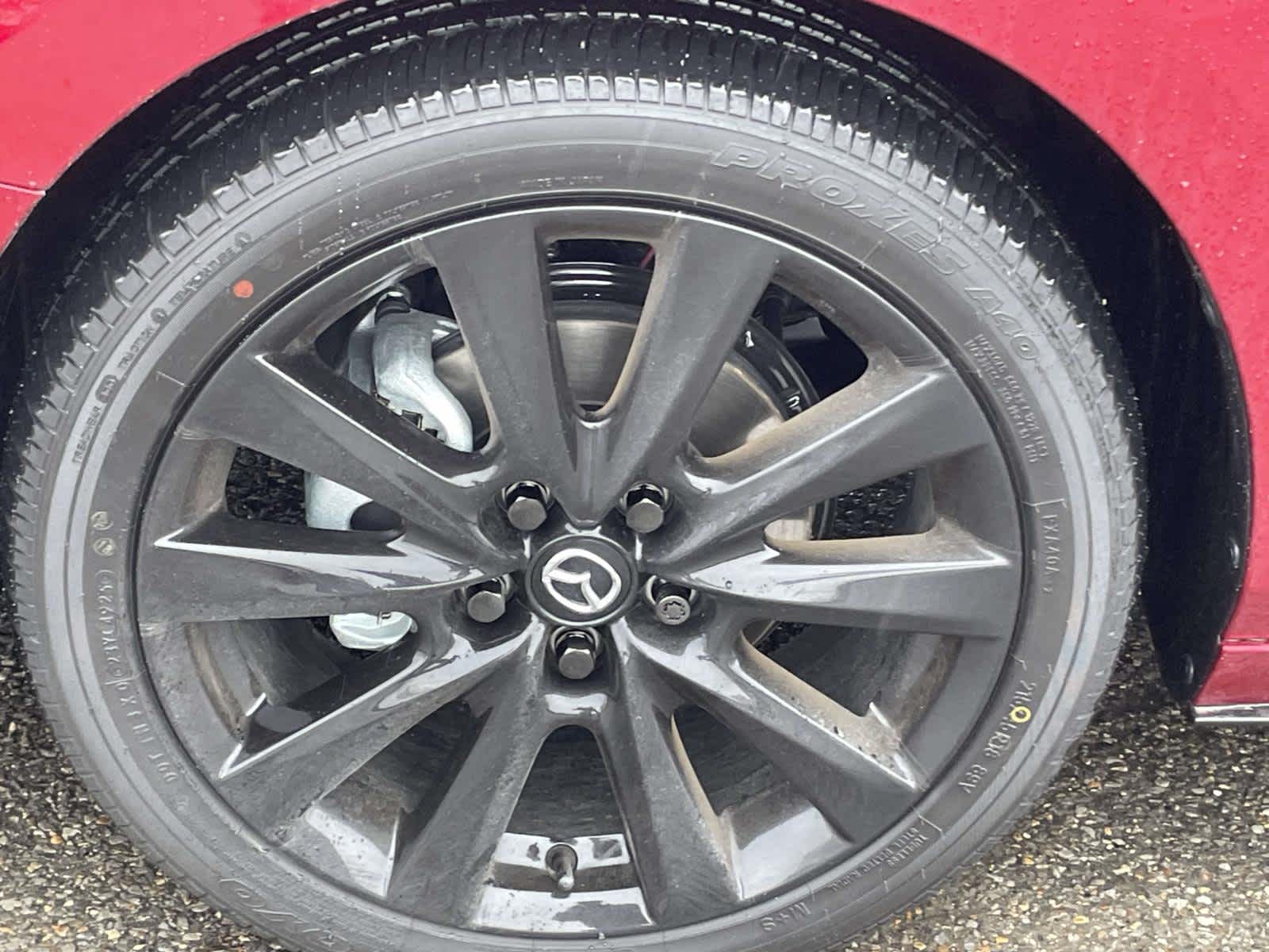 2026 Mazda Mazda3 Sedan 2.5 S Select Sport Soul Red Crystal Metallic at Cochran Mazda