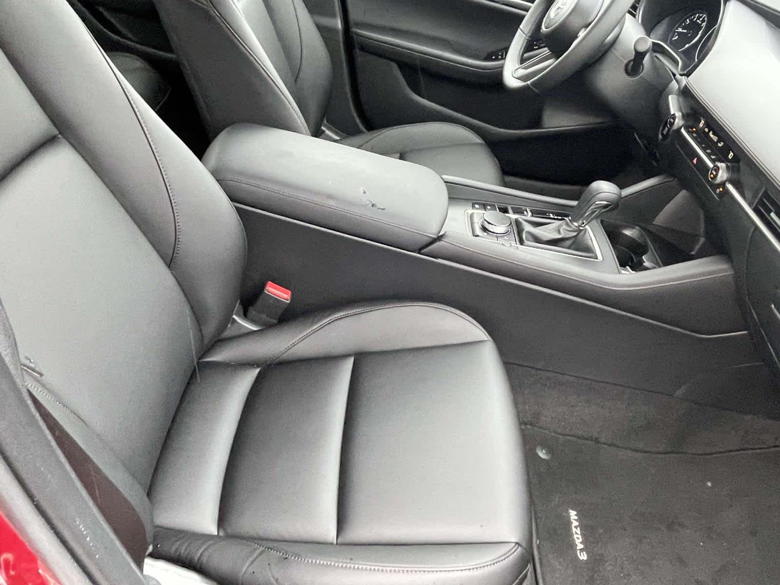 2026 Mazda Mazda3 Sedan 2.5 S Select Sport Soul Red Crystal Metallic at Cochran Mazda