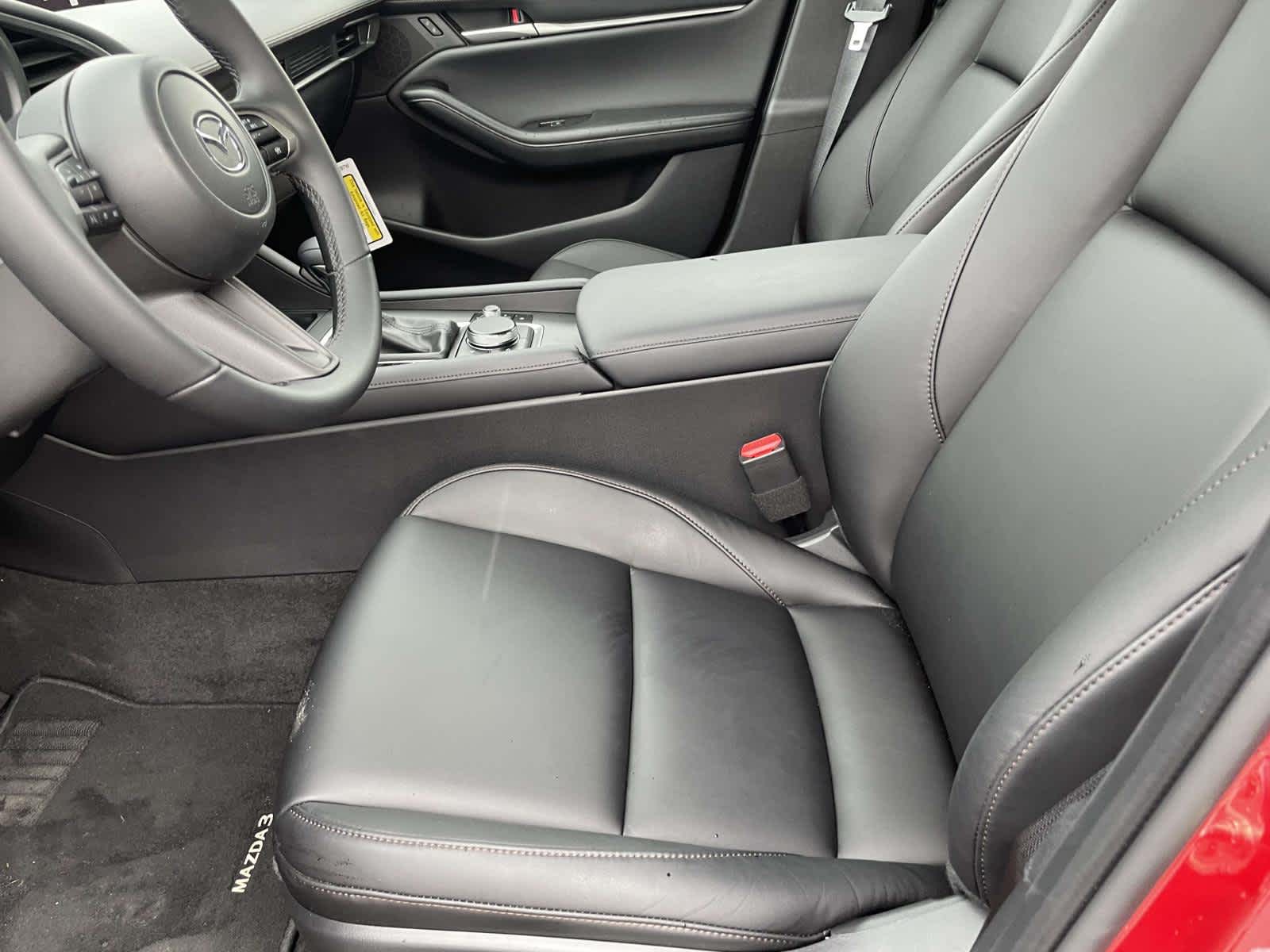 2026 Mazda Mazda3 Sedan 2.5 S Select Sport Soul Red Crystal Metallic at Cochran Mazda