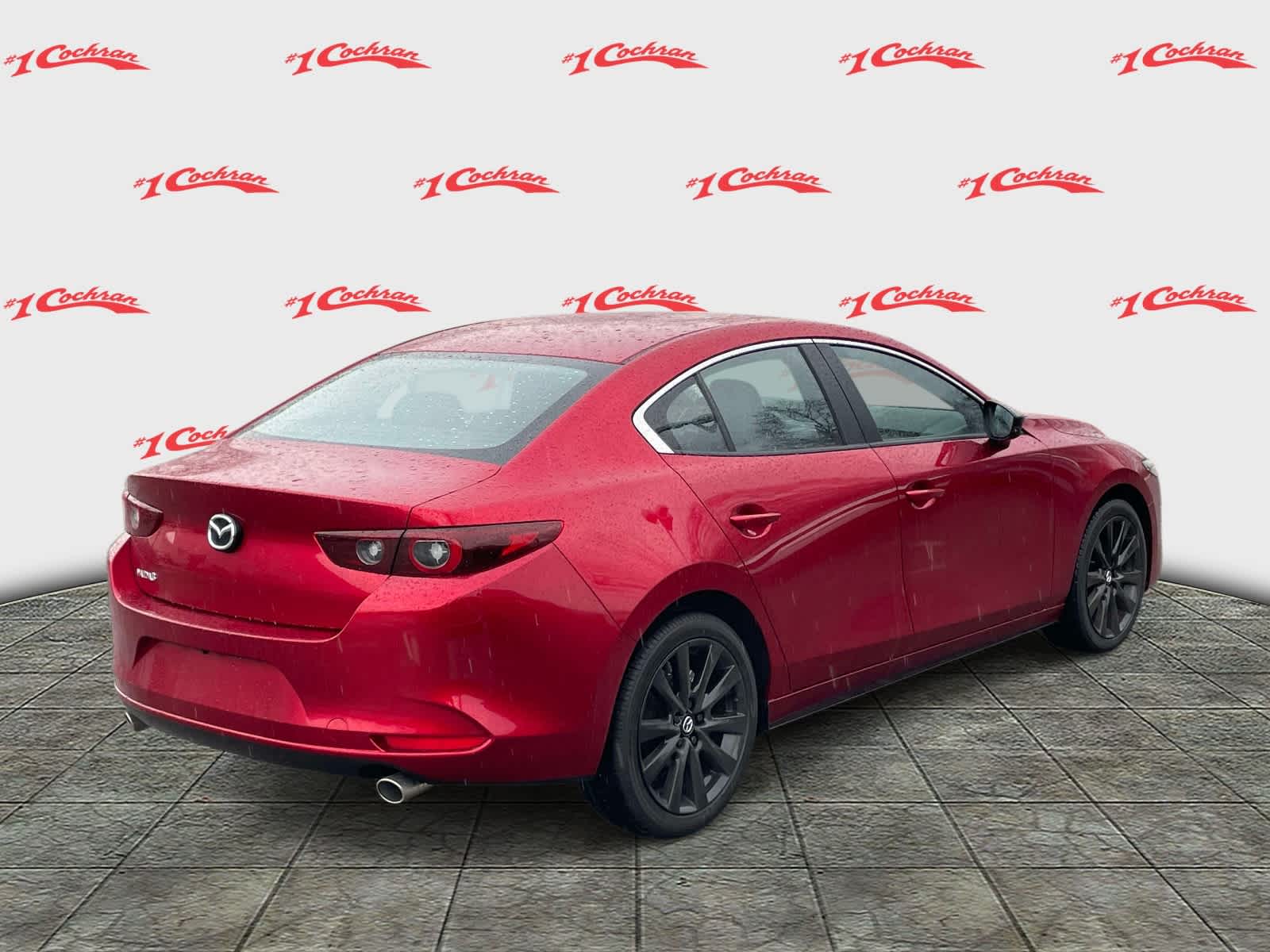 2026 Mazda Mazda3 Sedan 2.5 S Select Sport Soul Red Crystal Metallic at Cochran Mazda