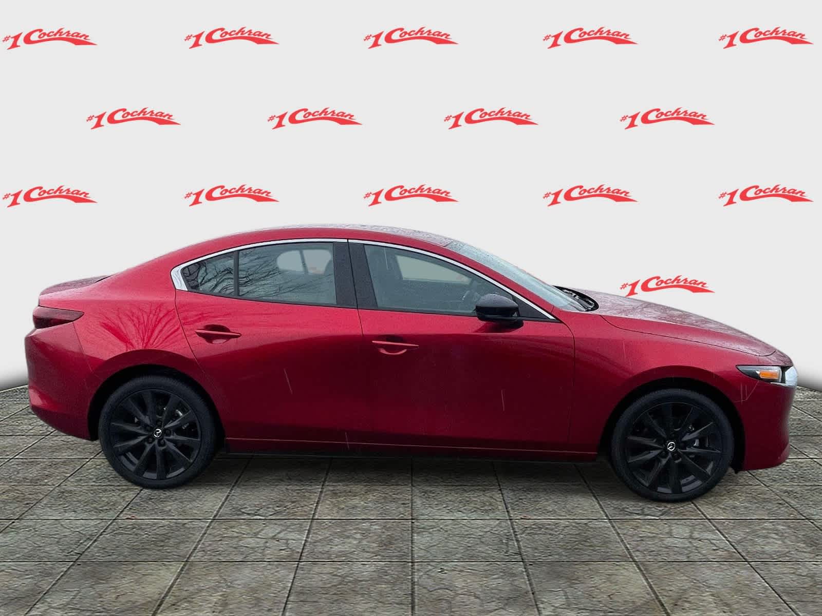 2026 Mazda Mazda3 Sedan 2.5 S Select Sport Soul Red Crystal Metallic at Cochran Mazda