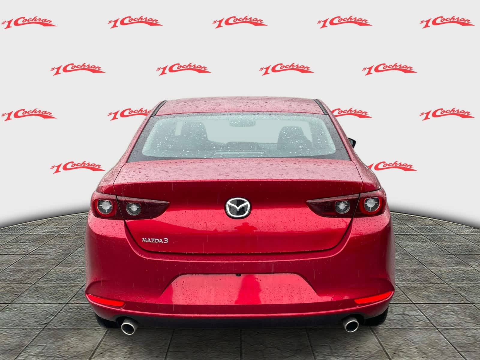 2026 Mazda Mazda3 Sedan 2.5 S Select Sport Soul Red Crystal Metallic at Cochran Mazda