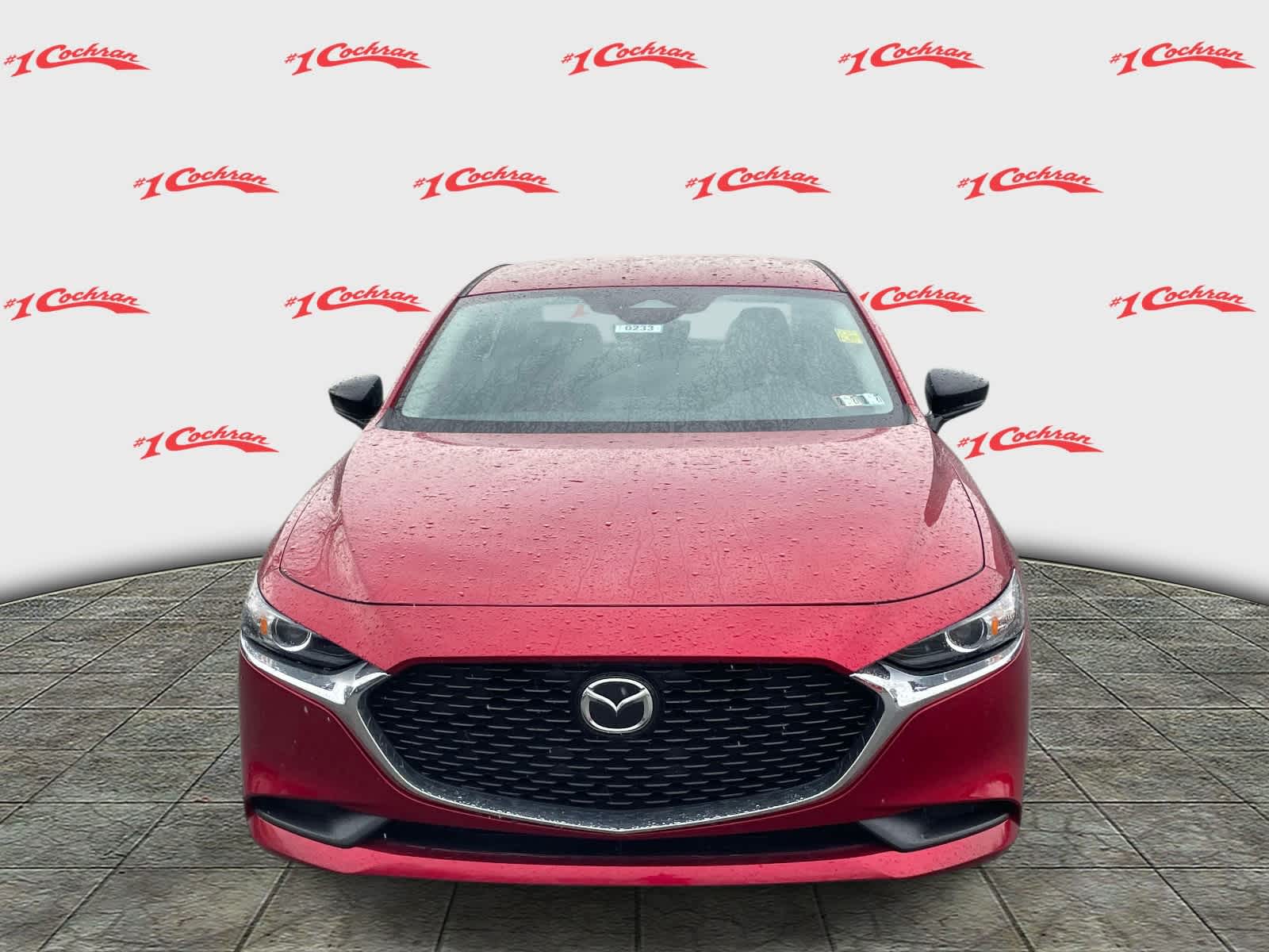 2026 Mazda Mazda3 Sedan 2.5 S Select Sport Soul Red Crystal Metallic at Cochran Mazda