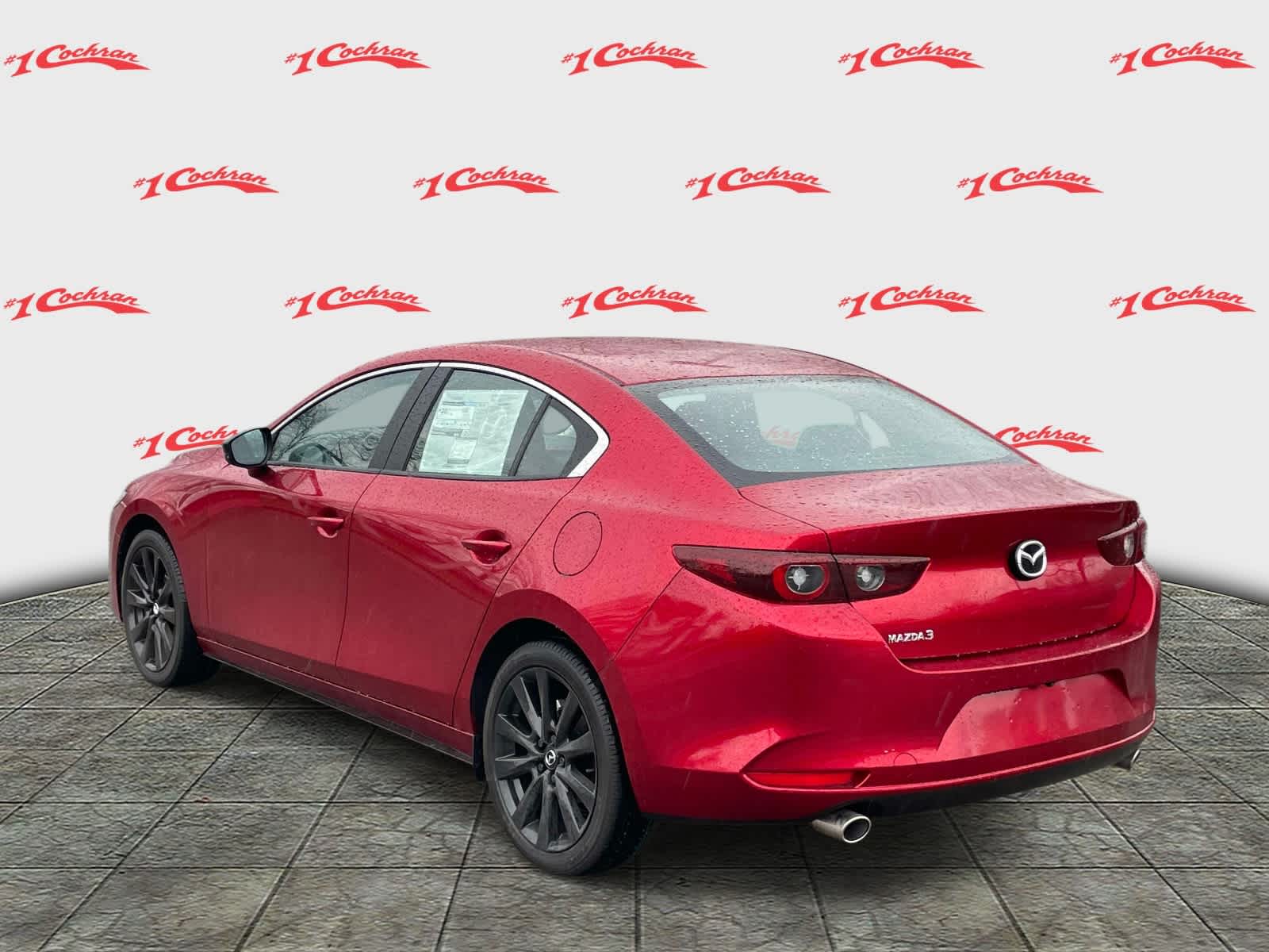 2026 Mazda Mazda3 Sedan 2.5 S Select Sport Soul Red Crystal Metallic at Cochran Mazda