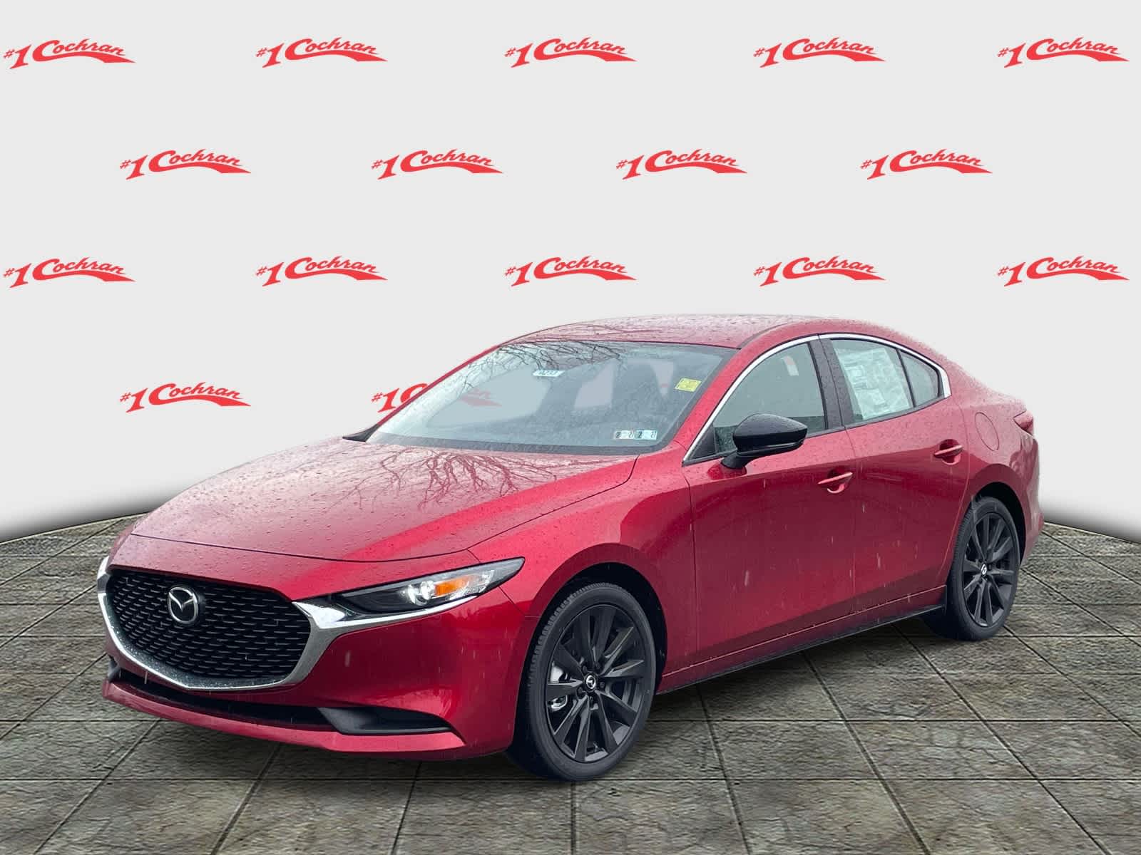2026 Mazda Mazda3 Sedan 2.5 S Select Sport Soul Red Crystal Metallic at Cochran Mazda