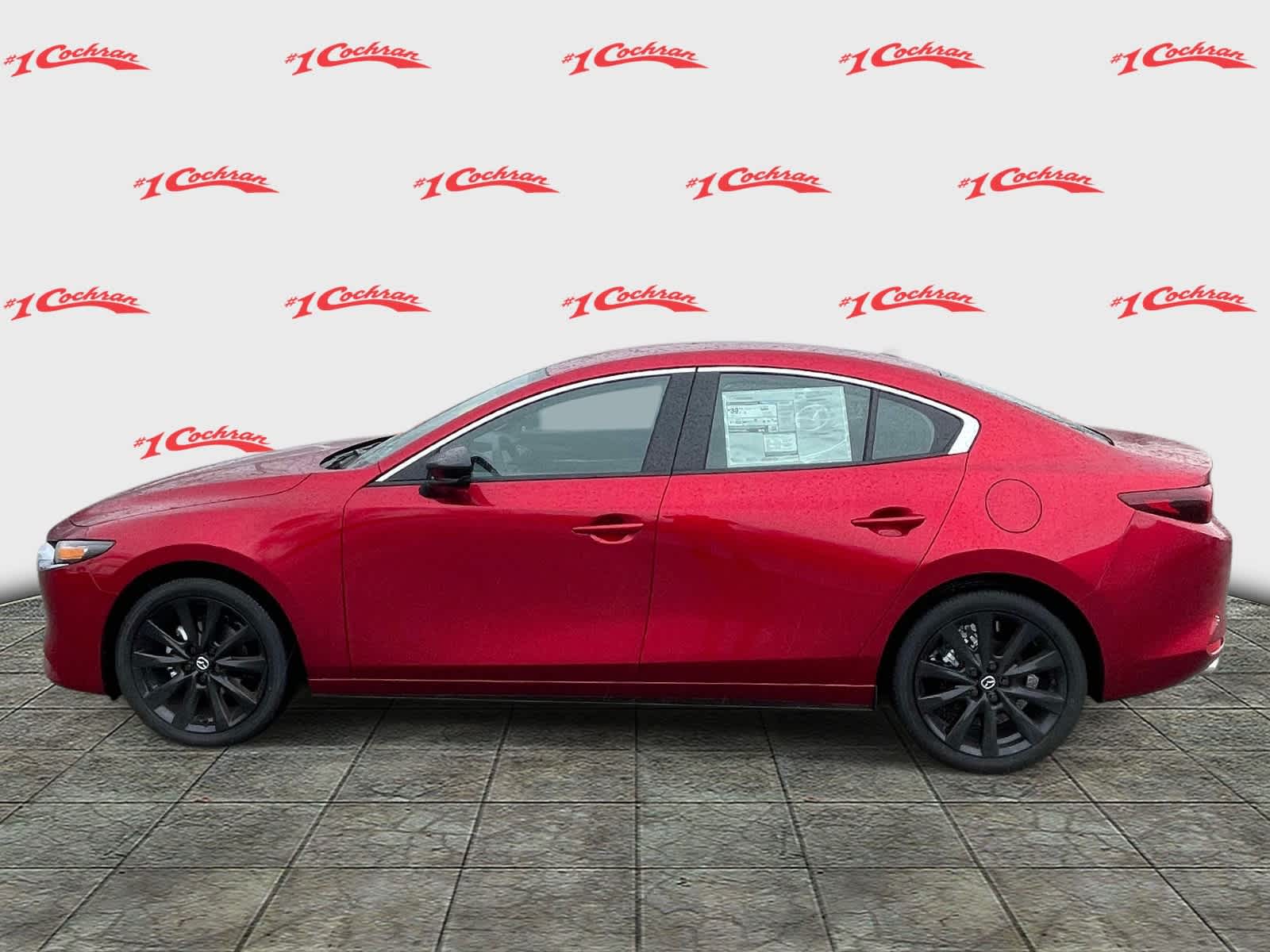 2026 Mazda Mazda3 Sedan 2.5 S Select Sport Soul Red Crystal Metallic at Cochran Mazda