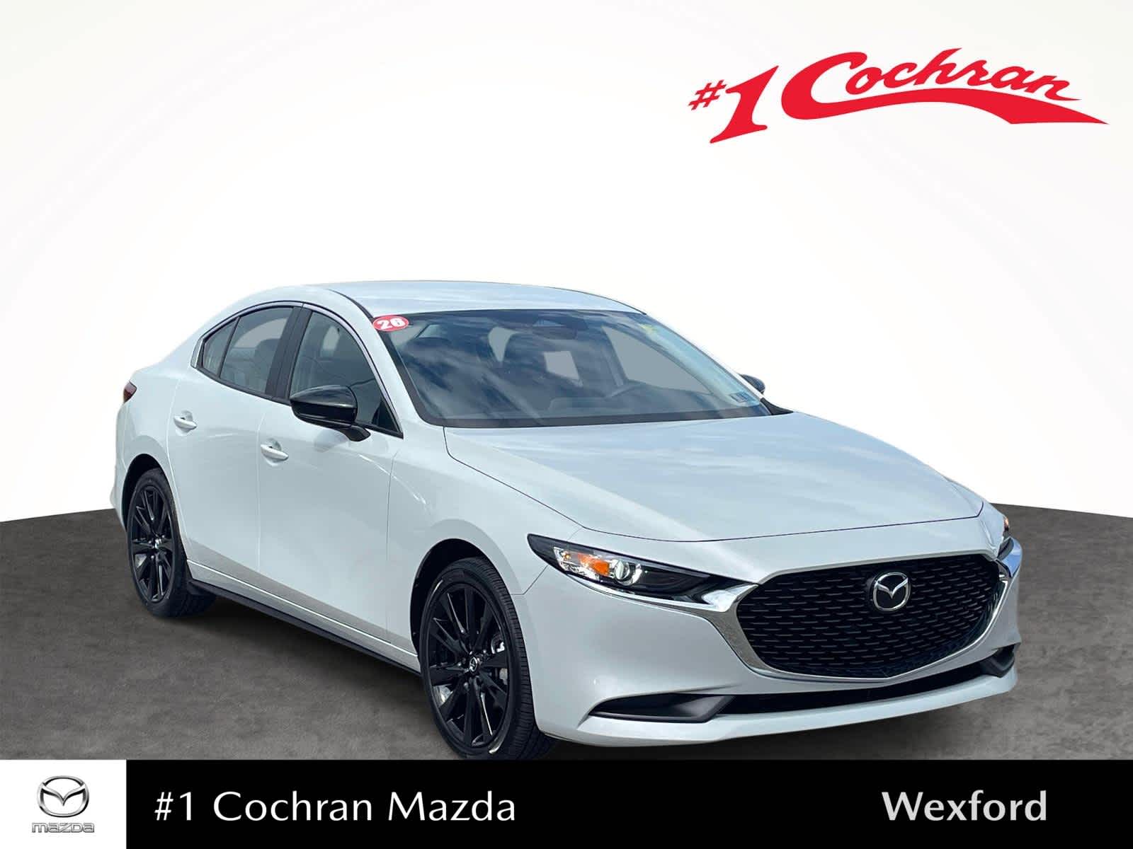2026 Mazda Mazda3 Sedan 2.5 S Select Sport - 0