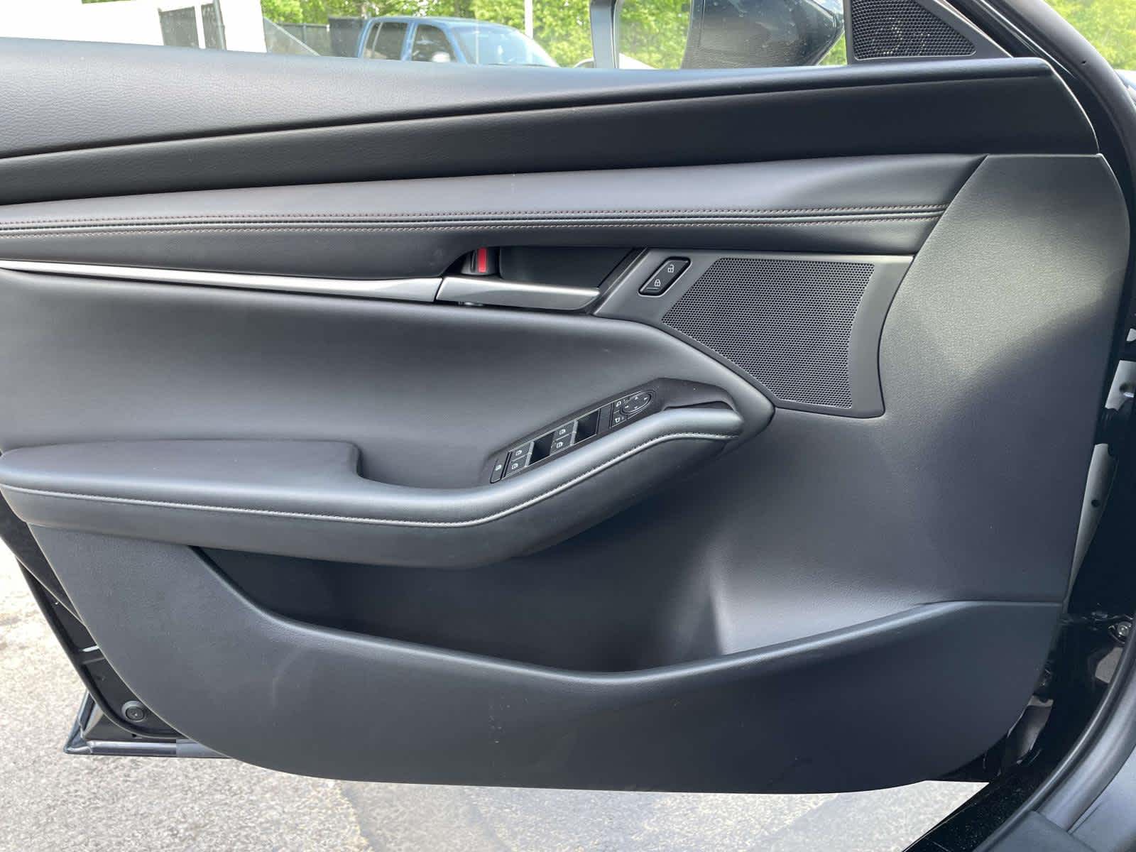 2026 Mazda Mazda3 Sedan 2.5 S Preferred Jet Black Mica at Cochran Mazda