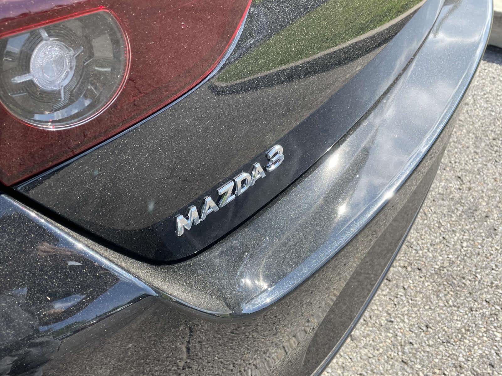 2026 Mazda Mazda3 Sedan 2.5 S Preferred Jet Black Mica at Cochran Mazda