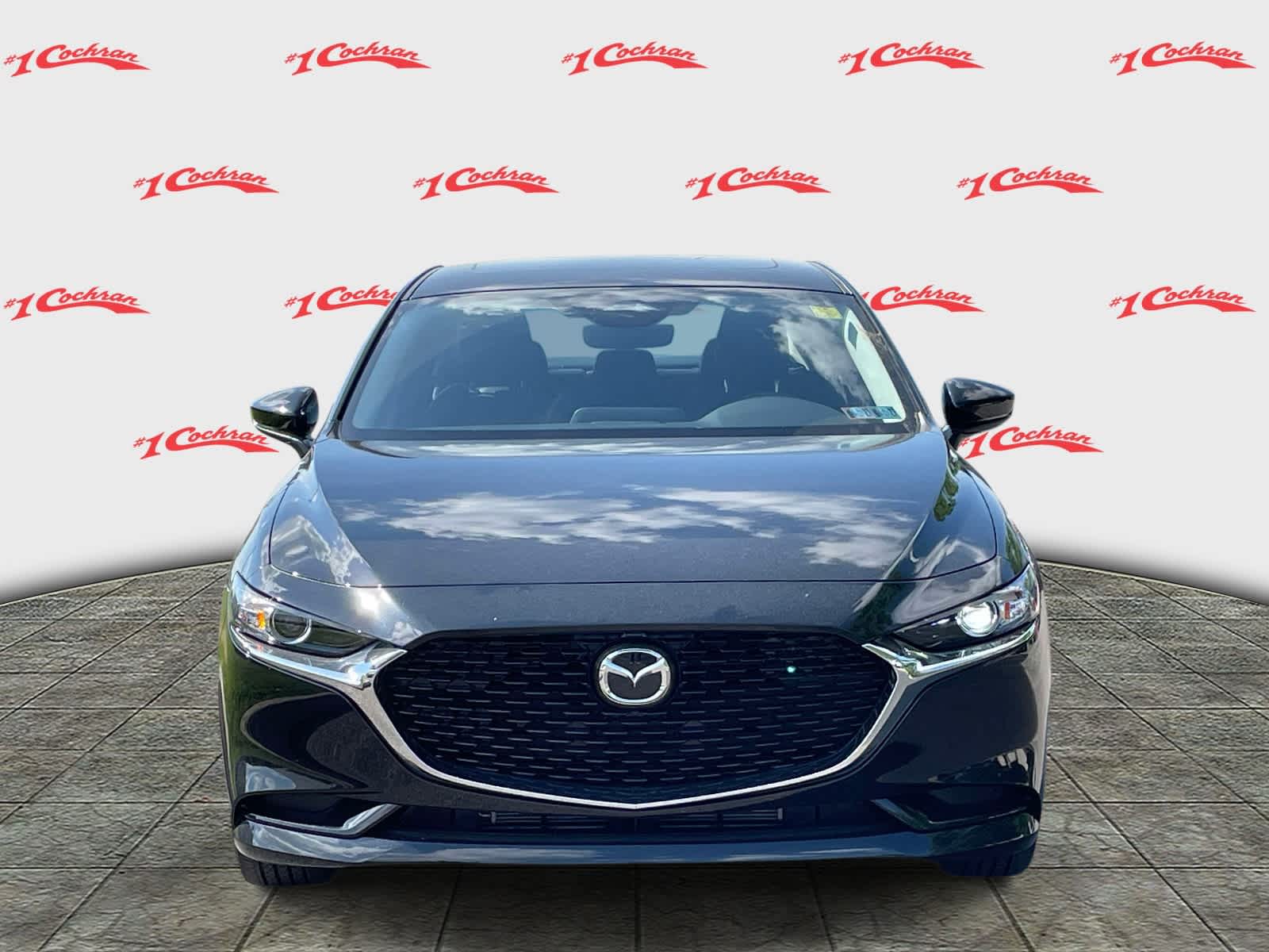 2026 Mazda Mazda3 Sedan 2.5 S Preferred Jet Black Mica at Cochran Mazda
