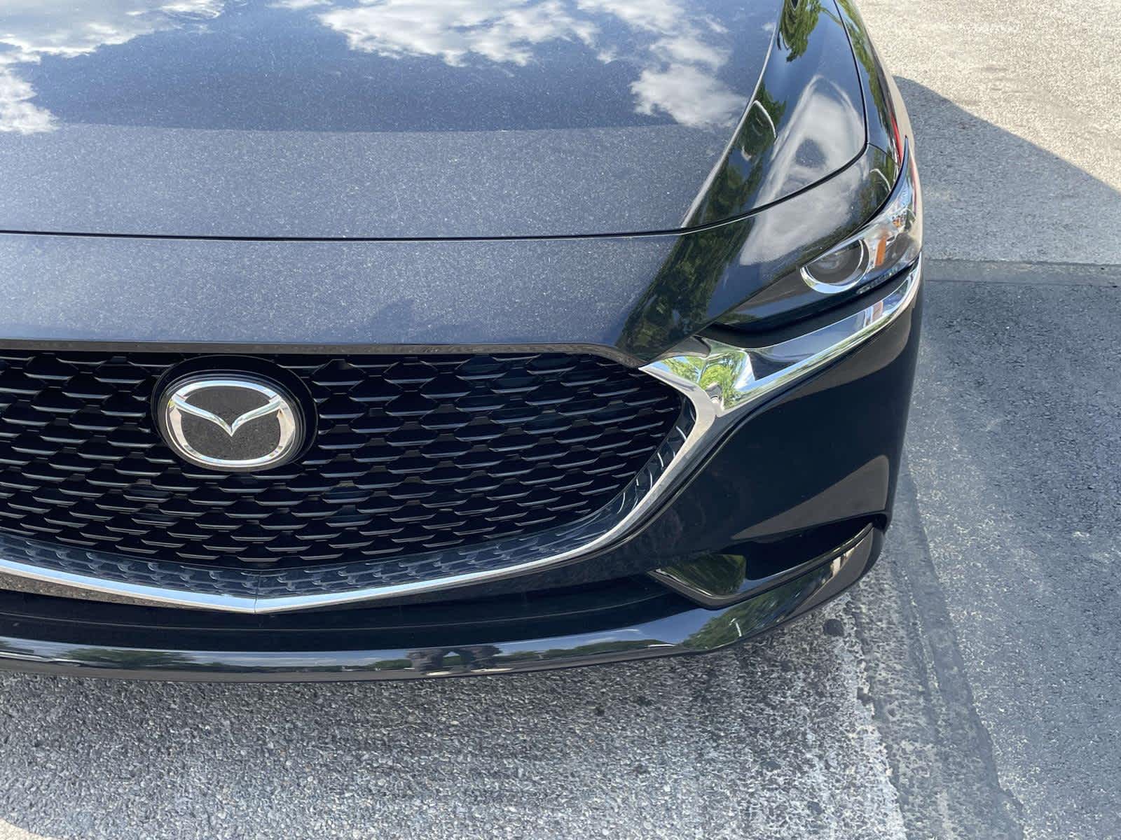 2026 Mazda Mazda3 Sedan 2.5 S Preferred Jet Black Mica at Cochran Mazda