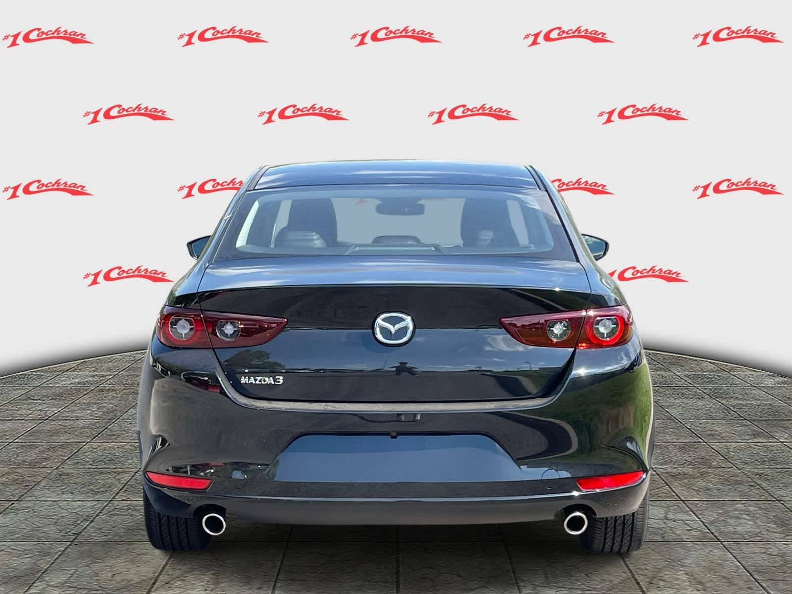 2026 Mazda Mazda3 Sedan 2.5 S Preferred Jet Black Mica at Cochran Mazda