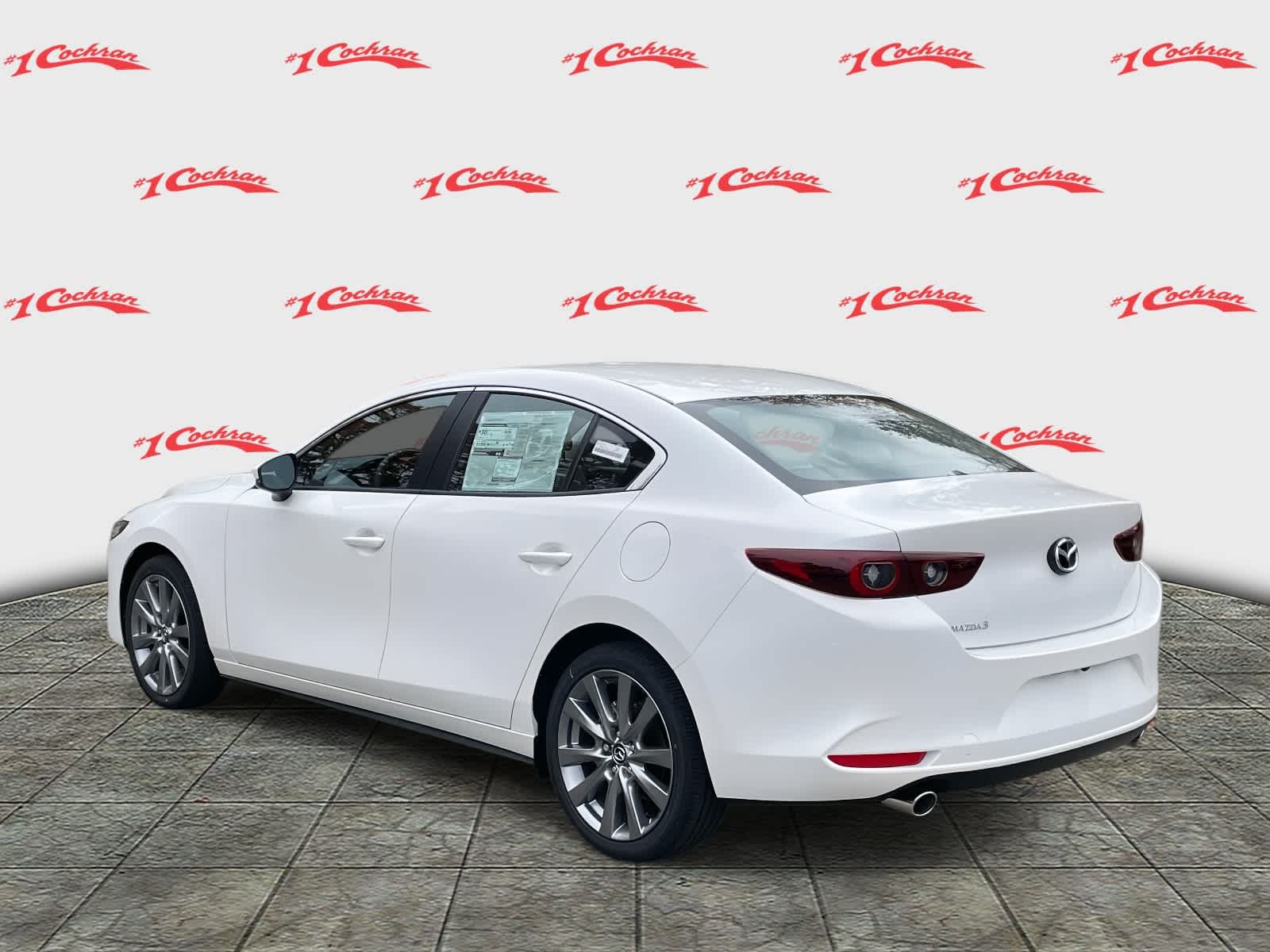 2026 Mazda Mazda3 Sedan 2.5 S Preferred - 4