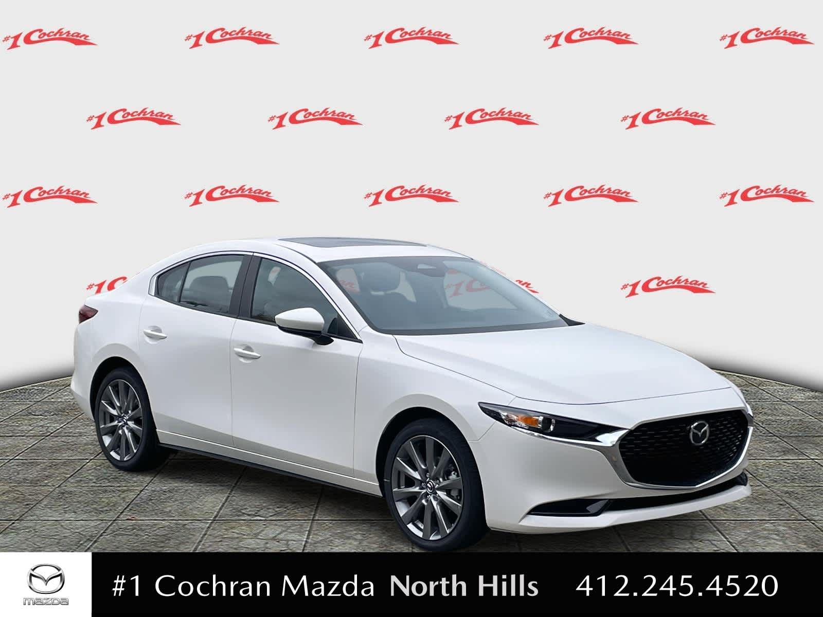 2026 Mazda Mazda3 Sedan 2.5 S Preferred - 0
