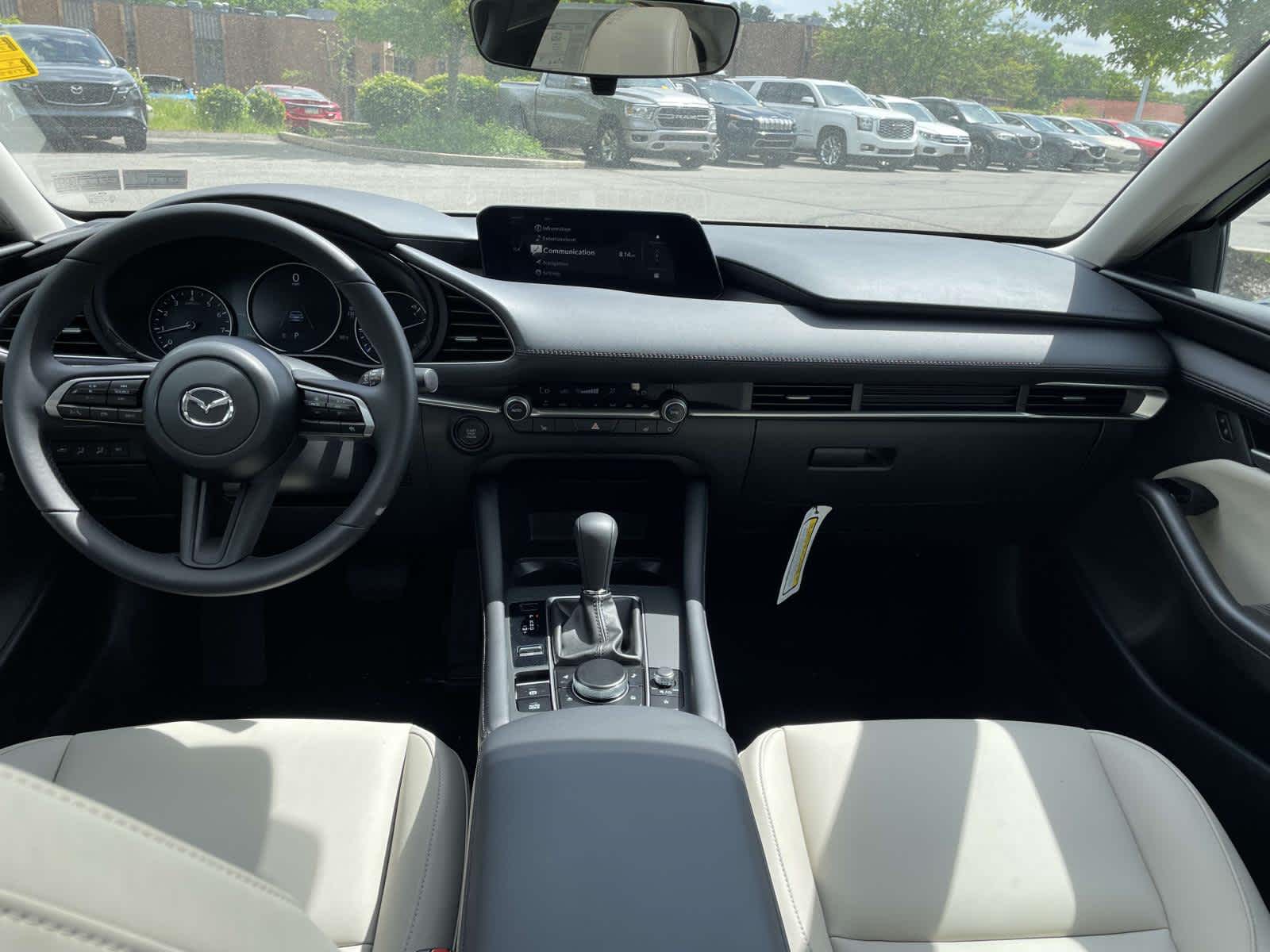 2026 Mazda Mazda3 Sedan 2.5 S Preferred Deep Crystal Blue Mica at Cochran Mazda