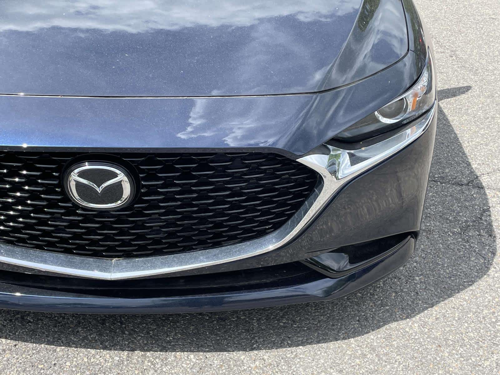 2026 Mazda Mazda3 Sedan 2.5 S Preferred Deep Crystal Blue Mica at Cochran Mazda